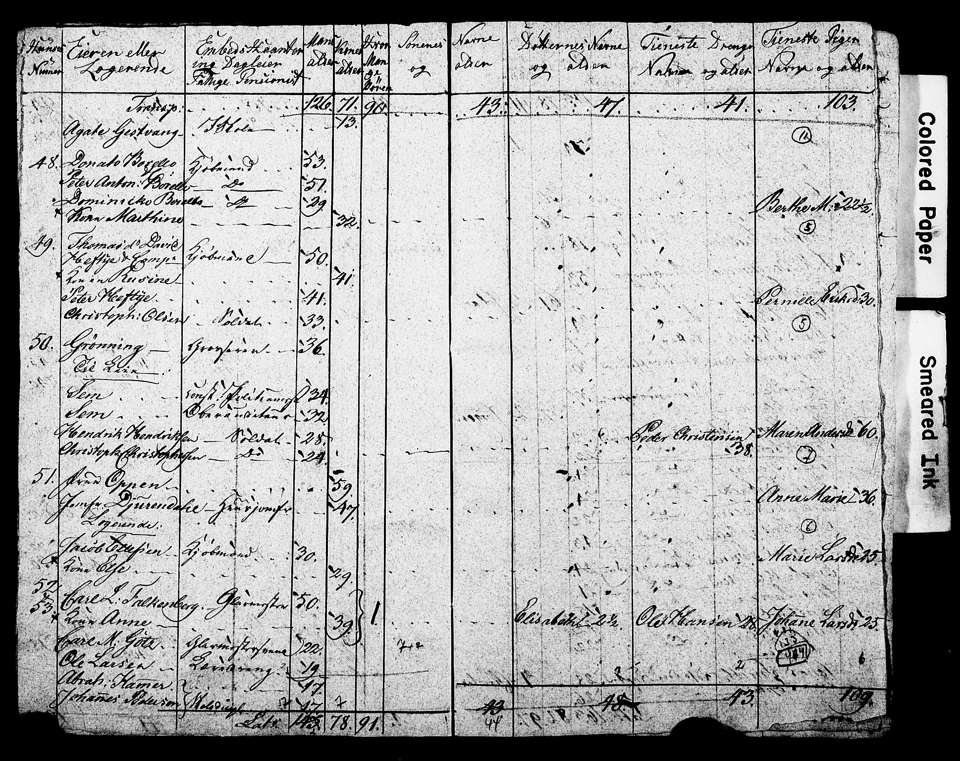 SAO, Census 1815 for Kristiania, 1815, p. 76