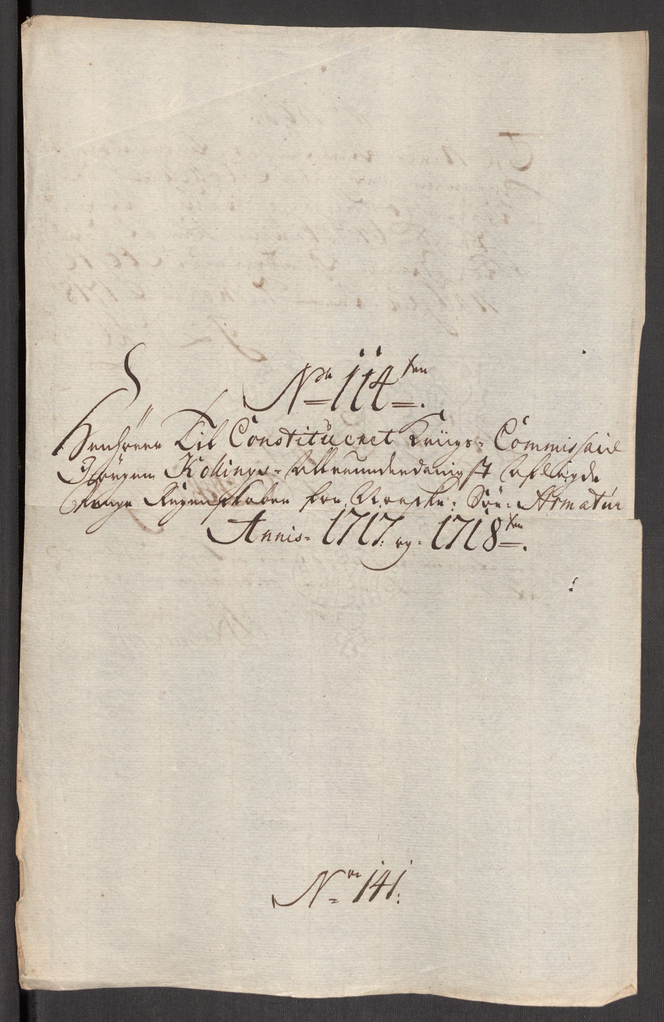 Kommanderende general (KG I) med Det norske krigsdirektorium, AV/RA-EA-5419/E/Eb/L0001: Ruller over noen kompanier som tjenestegjorde på flåten, 1712-1721, p. 529