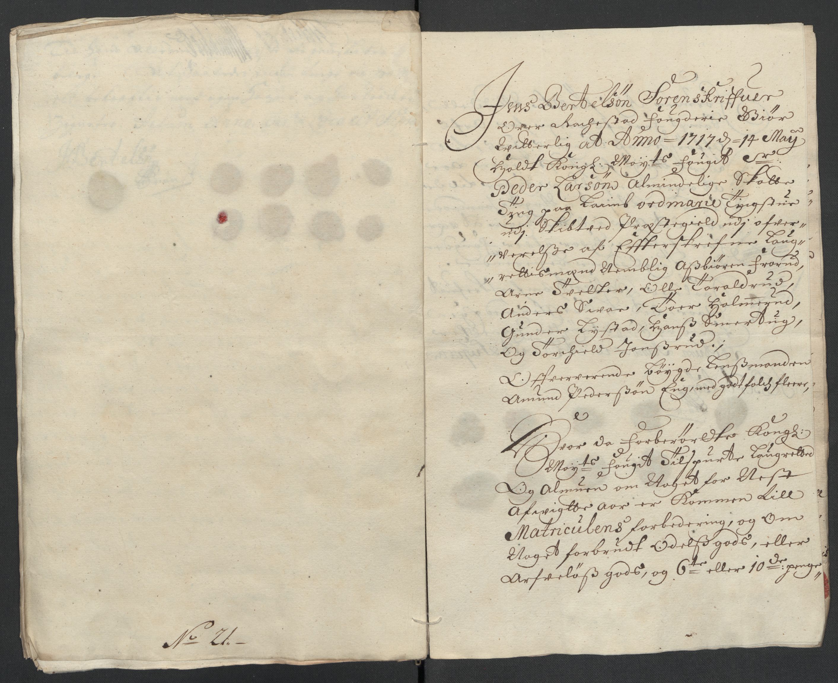 Rentekammeret inntil 1814, Reviderte regnskaper, Fogderegnskap, AV/RA-EA-4092/R07/L0312: Fogderegnskap Rakkestad, Heggen og Frøland, 1716, p. 13