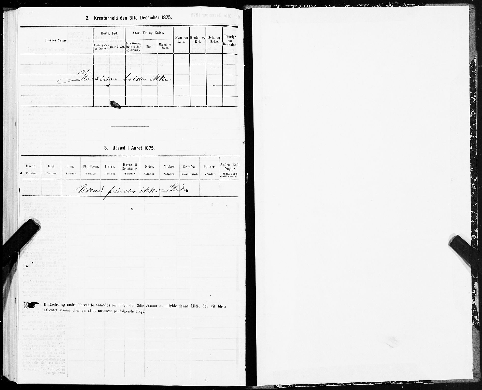 SAT, 1875 census for 1601 Trondheim, 1875