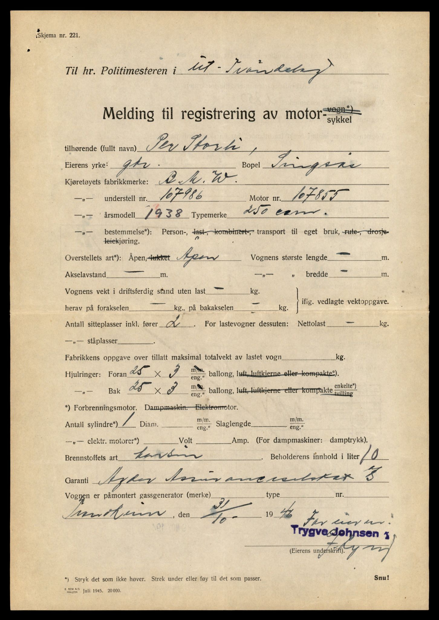 Møre og Romsdal vegkontor - Ålesund trafikkstasjon, AV/SAT-A-4099/F/Fe/L0031: Registreringskort for kjøretøy T 11800 - T 11996, 1927-1998, p. 1675