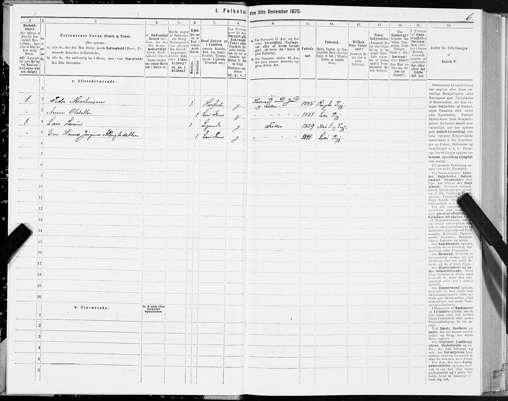 SAT, 1875 census for 1755P Leka, 1875, p. 2006