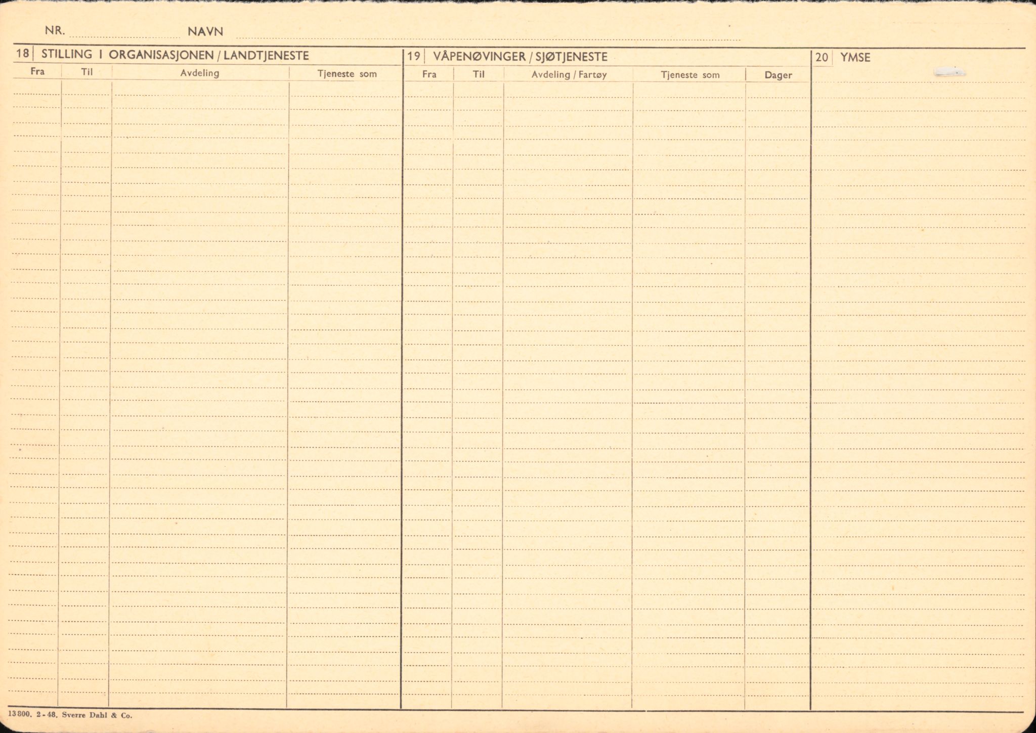 Forsvaret, Forsvarets overkommando/Luftforsvarsstaben, RA/RAFA-4079/P/Pa/L0029: Personellpapirer, 1912, p. 240