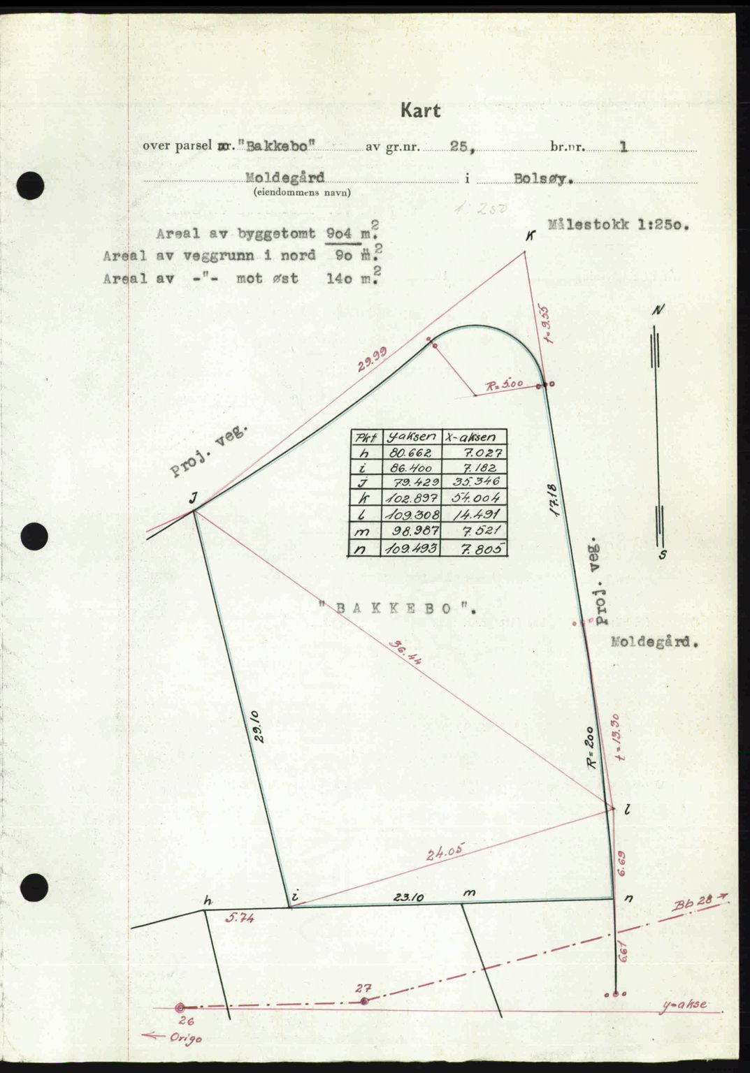 Romsdal sorenskriveri, AV/SAT-A-4149/1/2/2C: Mortgage book no. A32, 1950-1950, Diary no: : 92/1950