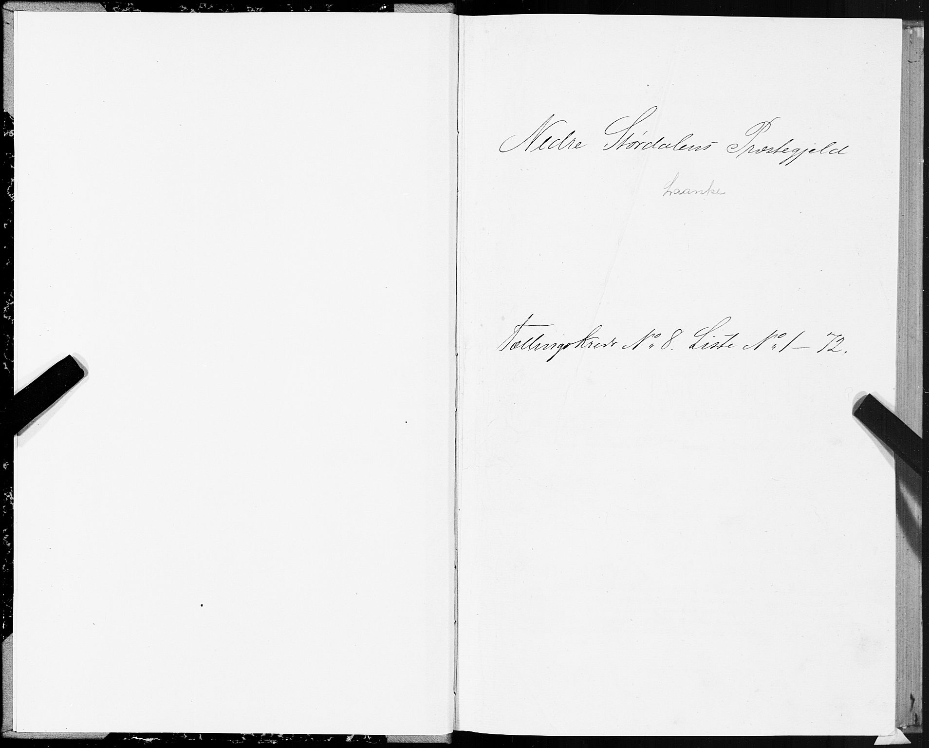 SAT, 1875 census for 1714P Nedre Stjørdal, 1875