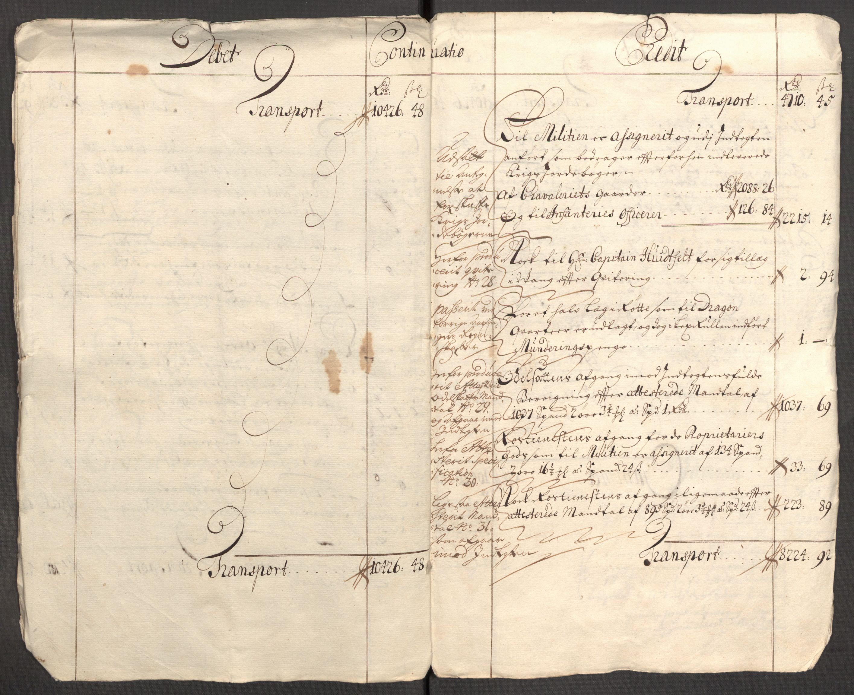 Rentekammeret inntil 1814, Reviderte regnskaper, Fogderegnskap, RA/EA-4092/R63/L4315: Fogderegnskap Inderøy, 1706-1707, p. 9