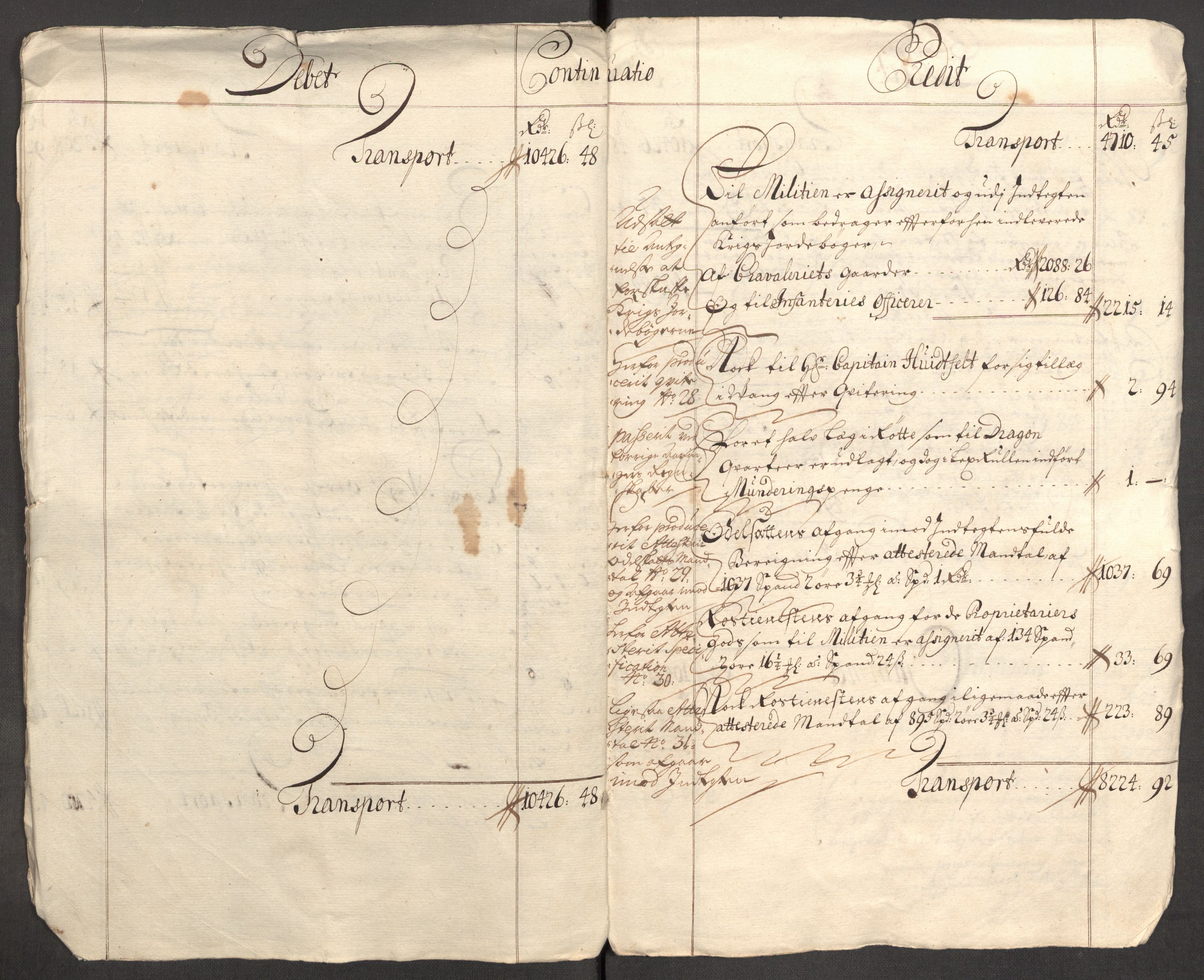Rentekammeret inntil 1814, Reviderte regnskaper, Fogderegnskap, AV/RA-EA-4092/R63/L4315: Fogderegnskap Inderøy, 1706-1707, p. 9