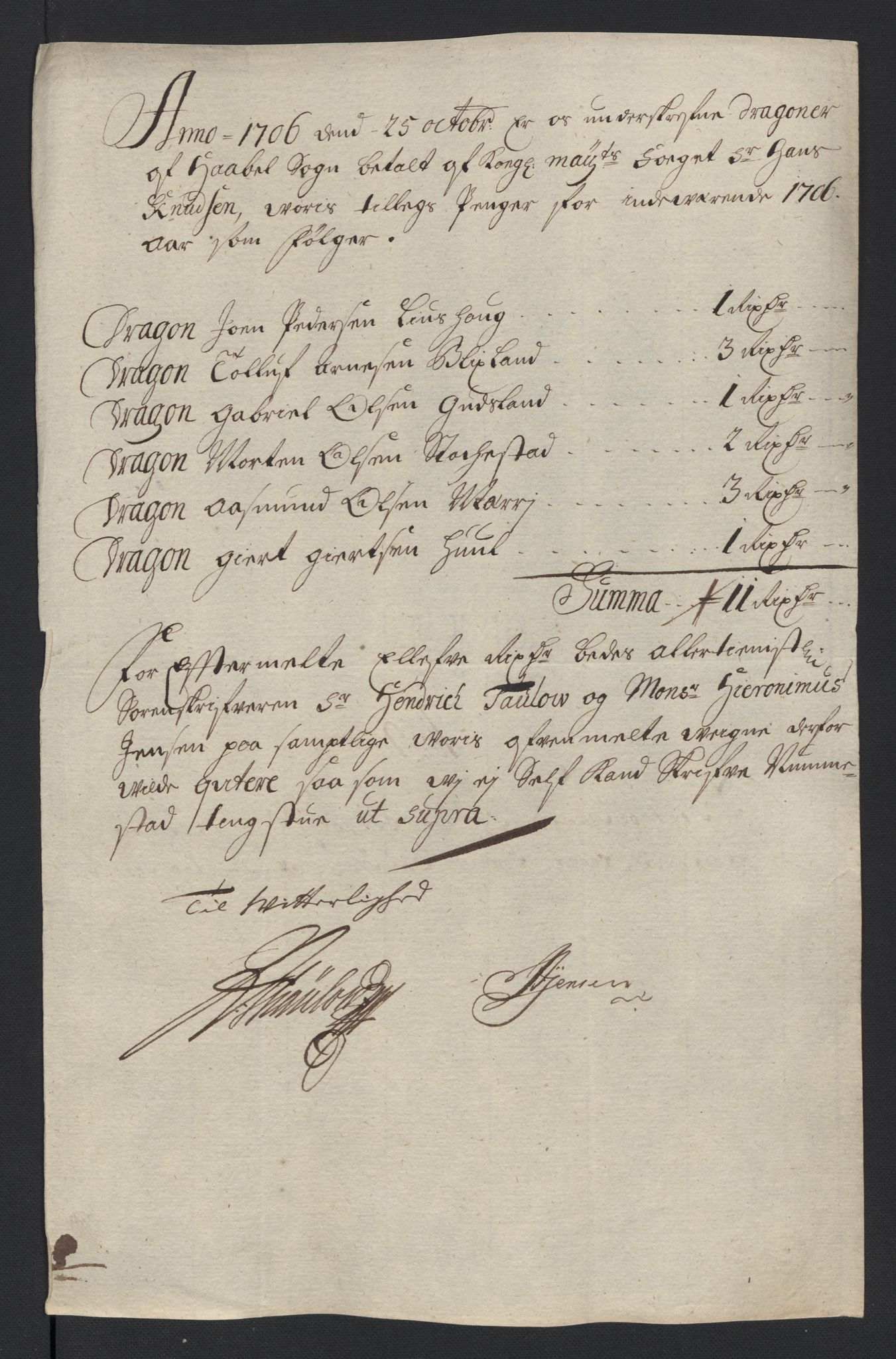 Rentekammeret inntil 1814, Reviderte regnskaper, Fogderegnskap, RA/EA-4092/R04/L0133: Fogderegnskap Moss, Onsøy, Tune, Veme og Åbygge, 1705-1706, p. 321