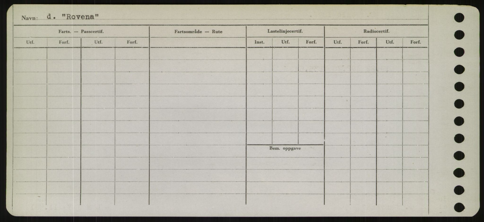 Sjøfartsdirektoratet med forløpere, Skipsmålingen, AV/RA-S-1627/H/Hd/L0031: Fartøy, Rju-Sam, p. 238