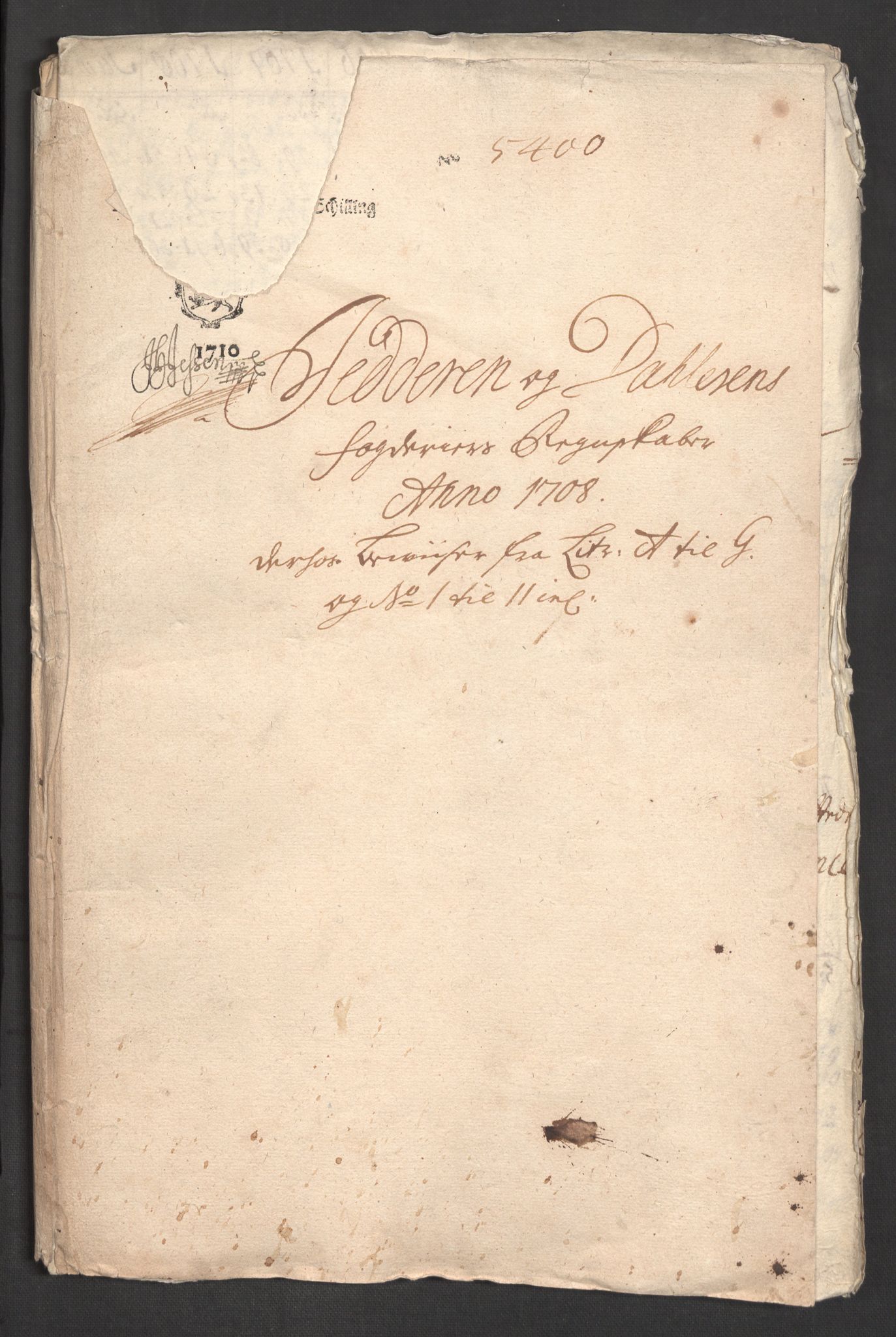 Rentekammeret inntil 1814, Reviderte regnskaper, Fogderegnskap, RA/EA-4092/R46/L2733: Fogderegnskap Jæren og Dalane, 1705-1708, p. 328