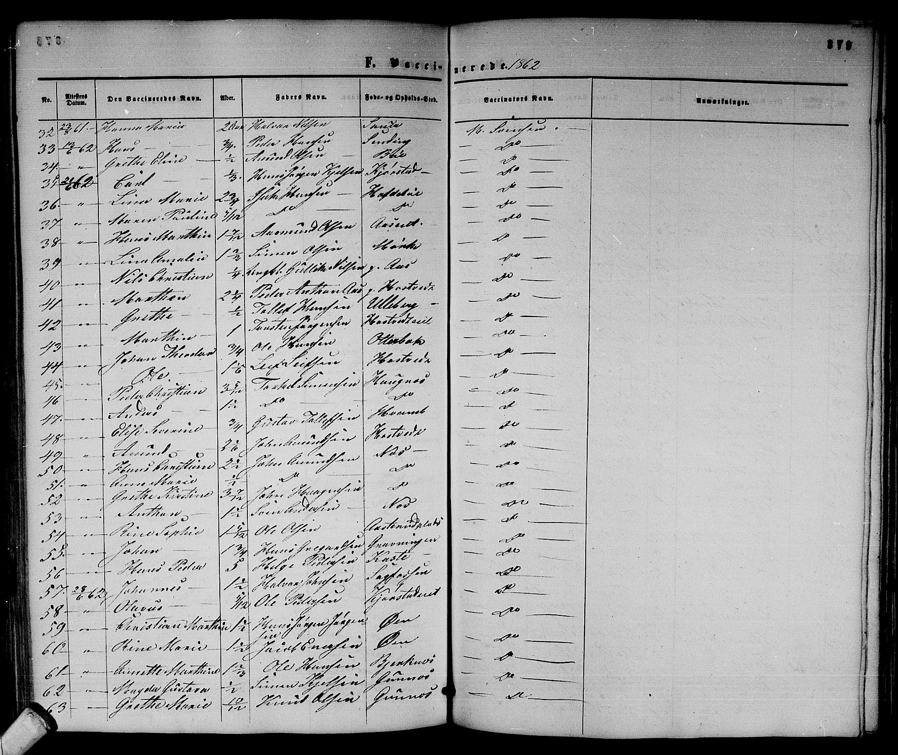 Sandsvær kirkebøker, AV/SAKO-A-244/G/Ga/L0005: Parish register (copy) no. I 5, 1857-1873, p. 379