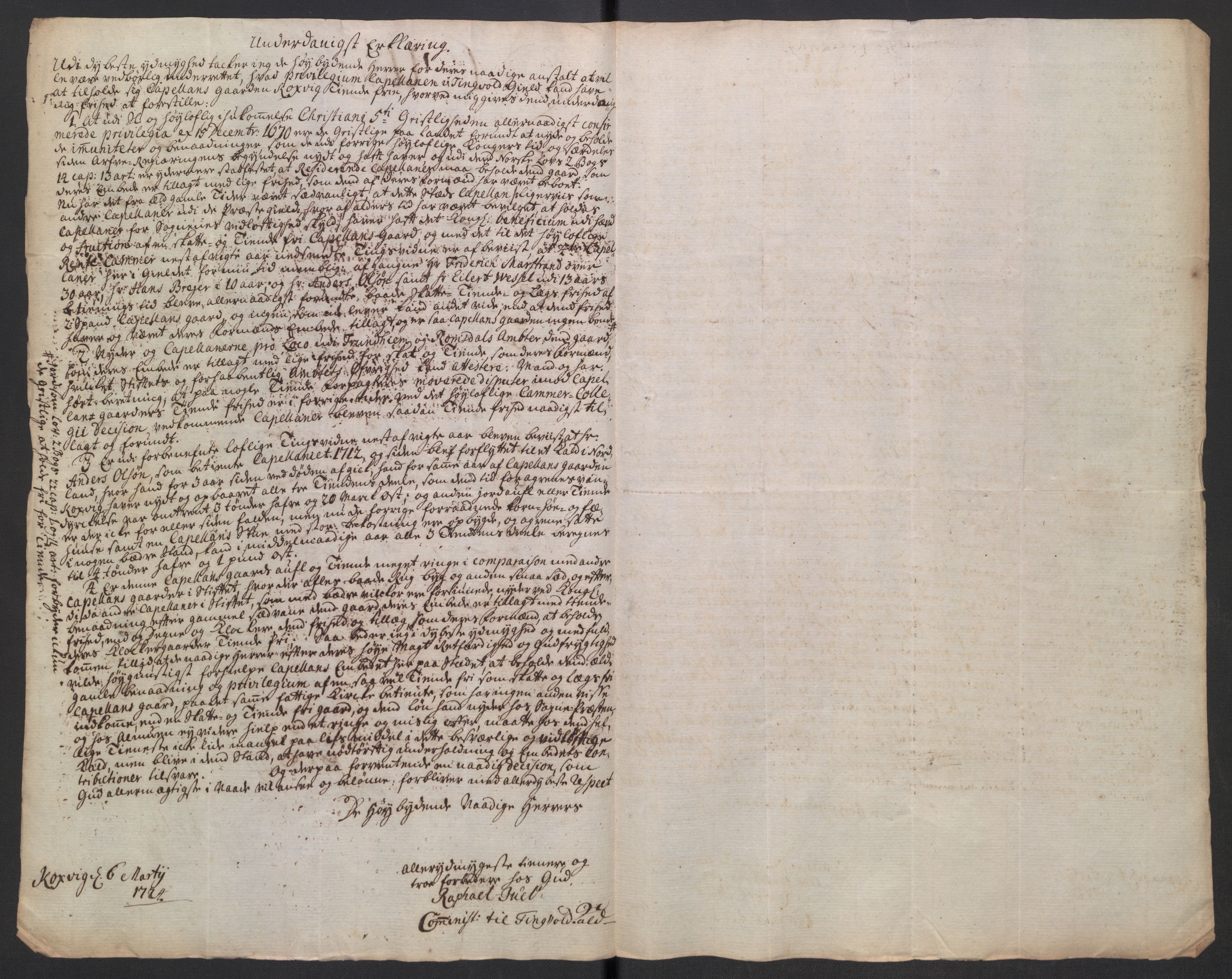 Rentekammeret inntil 1814, Reviderte regnskaper, Fogderegnskap, RA/EA-4092/R56/L3755: Fogderegnskap Nordmøre, 1722, p. 407
