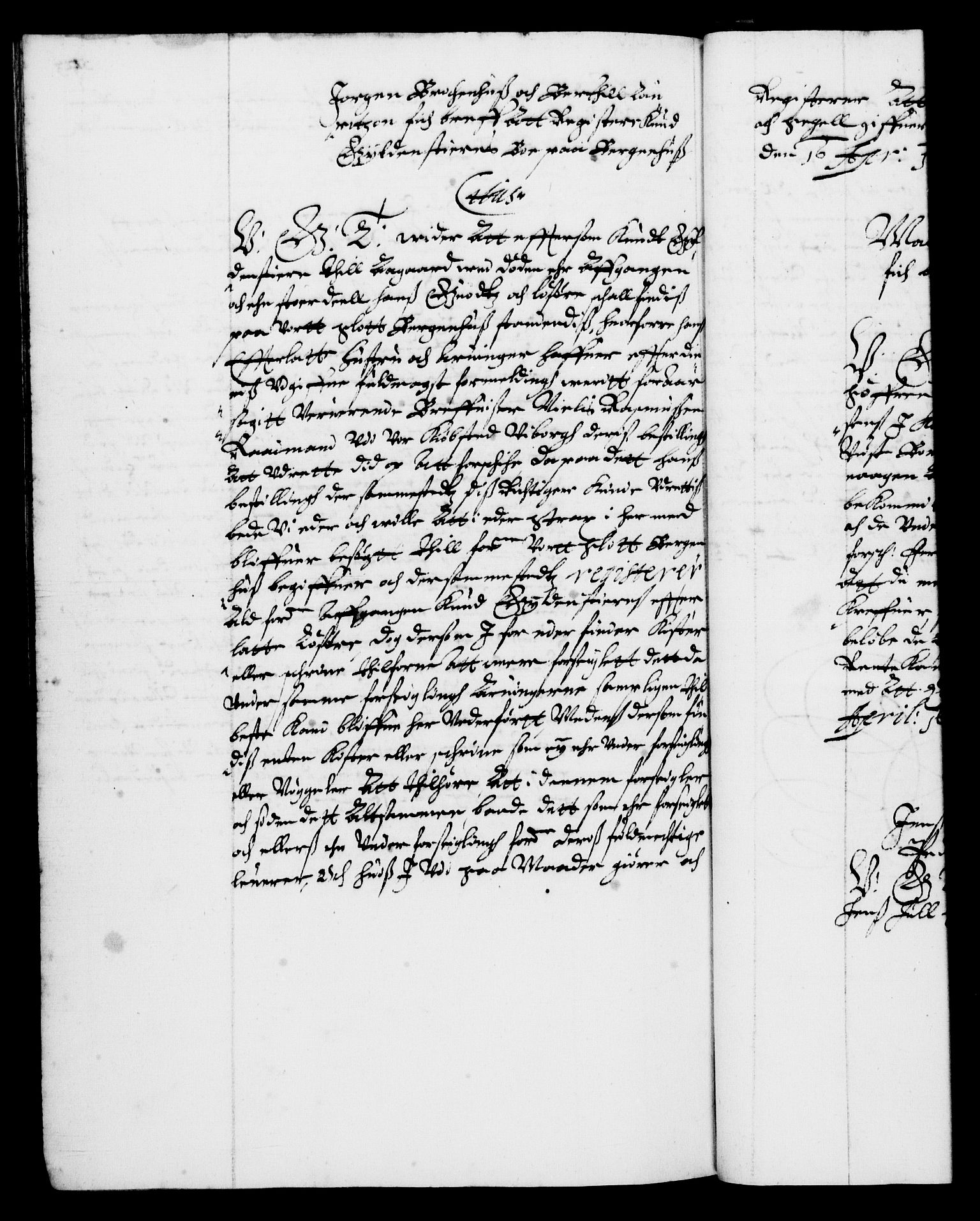 Danske Kanselli 1572-1799, AV/RA-EA-3023/F/Fc/Fca/Fcab/L0004: Norske tegnelser (mikrofilm), 1617-1627, p. 583b