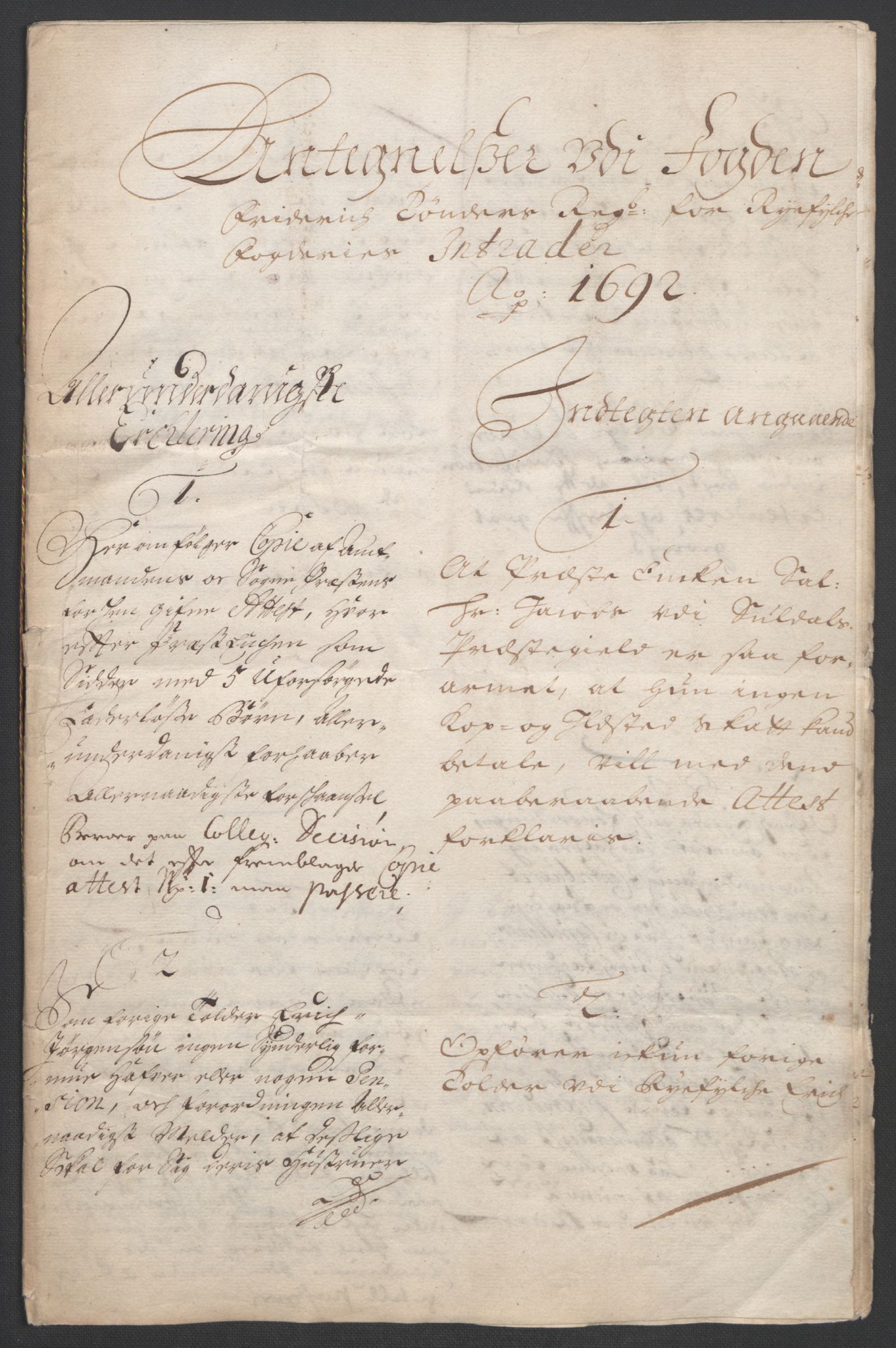 Rentekammeret inntil 1814, Reviderte regnskaper, Fogderegnskap, RA/EA-4092/R47/L2856: Fogderegnskap Ryfylke, 1689-1693, p. 553
