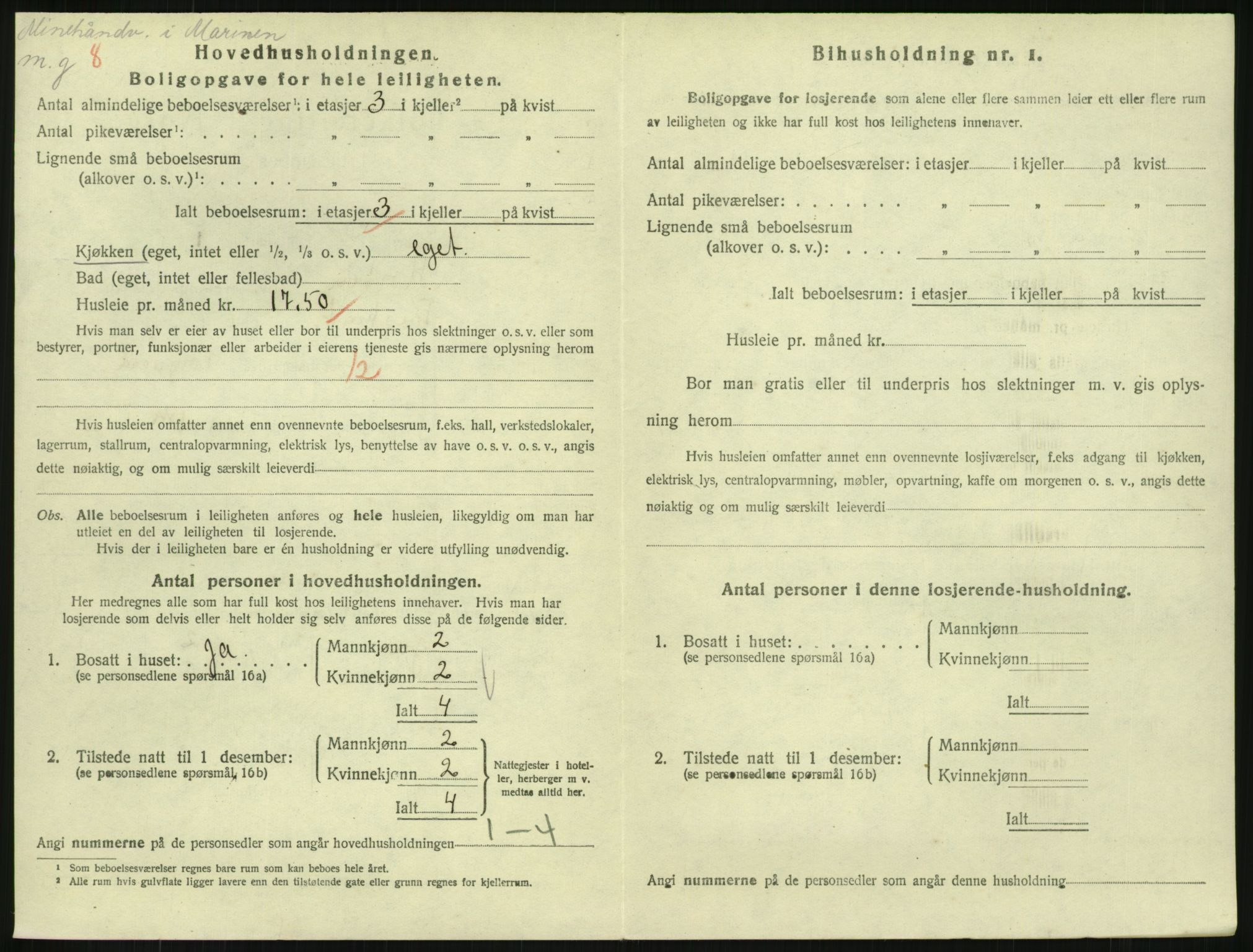 SAKO, 1920 census for Horten, 1920, p. 5942