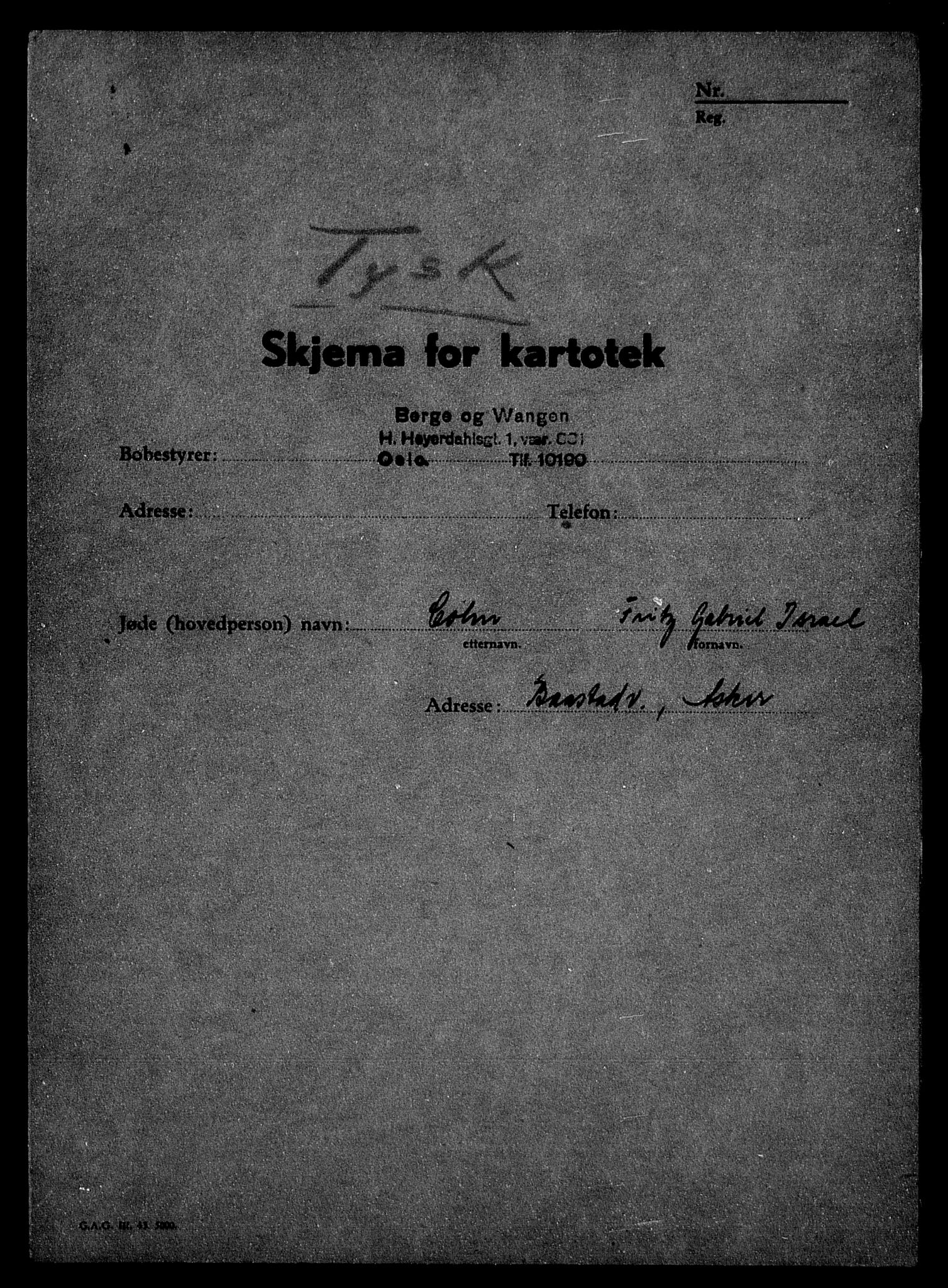 Justisdepartementet, Tilbakeføringskontoret for inndratte formuer, AV/RA-S-1564/H/Hc/Hcc/L0928: --, 1945-1947, p. 518