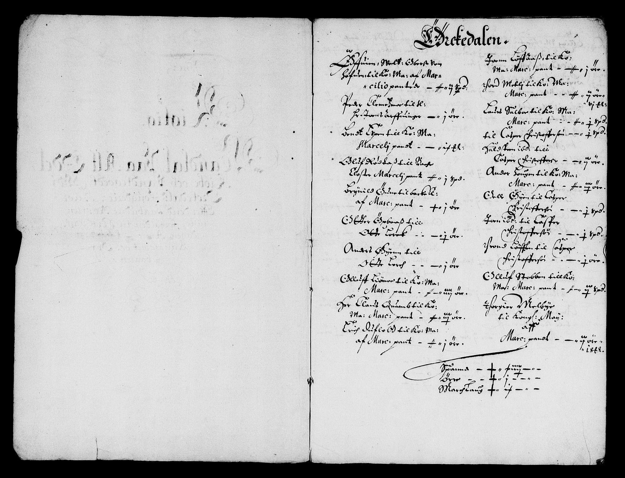 Rentekammeret inntil 1814, Reviderte regnskaper, Lensregnskaper, AV/RA-EA-5023/R/Rb/Rbw/L0148: Trondheim len, 1661