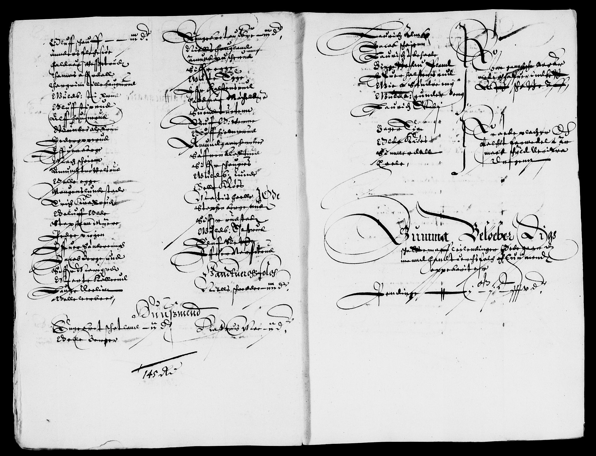Rentekammeret inntil 1814, Reviderte regnskaper, Lensregnskaper, AV/RA-EA-5023/R/Rb/Rba/L0185: Akershus len, 1645-1646