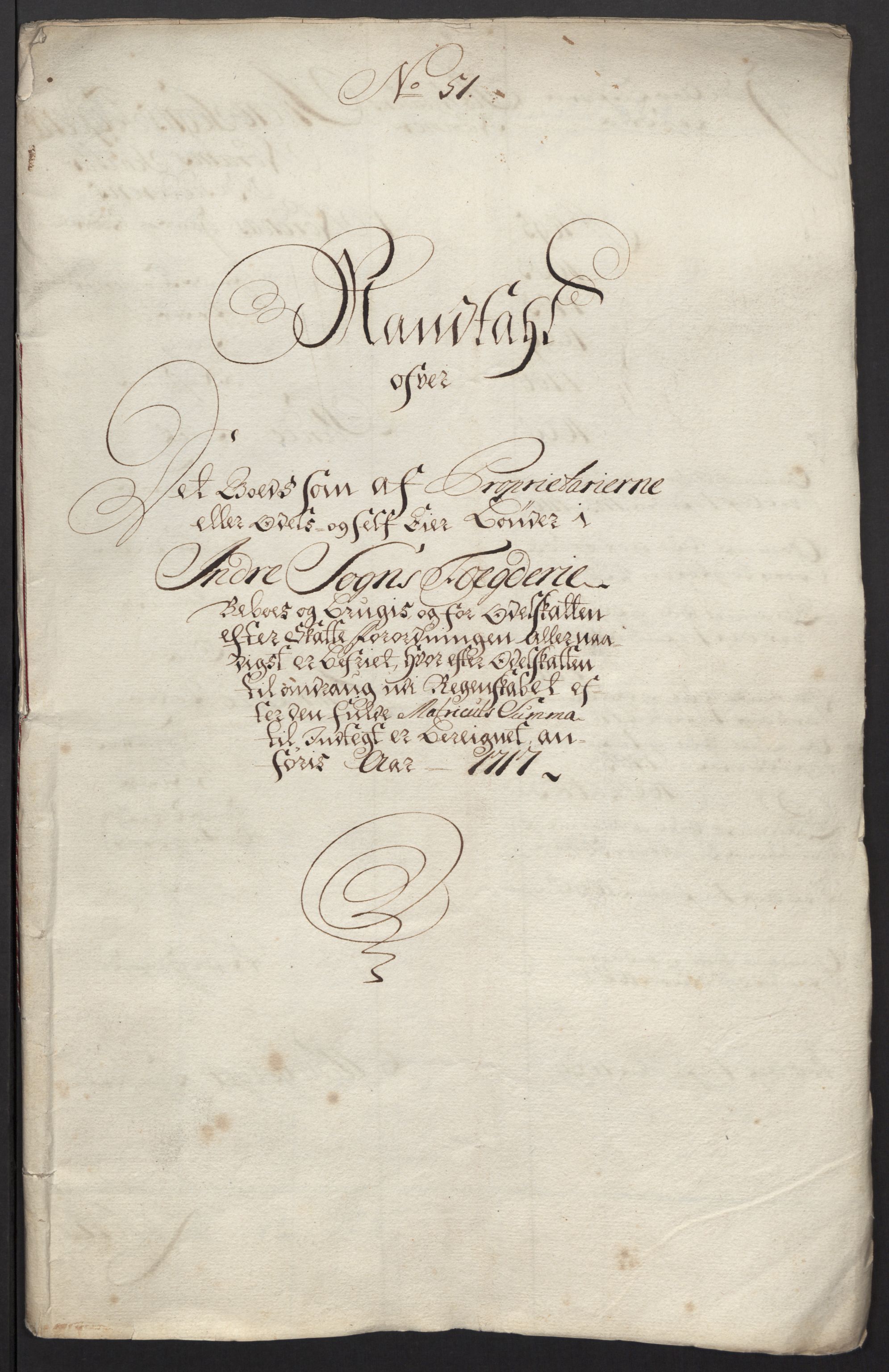 Rentekammeret inntil 1814, Reviderte regnskaper, Fogderegnskap, RA/EA-4092/R52/L3321: Fogderegnskap Sogn, 1717-1718, p. 226