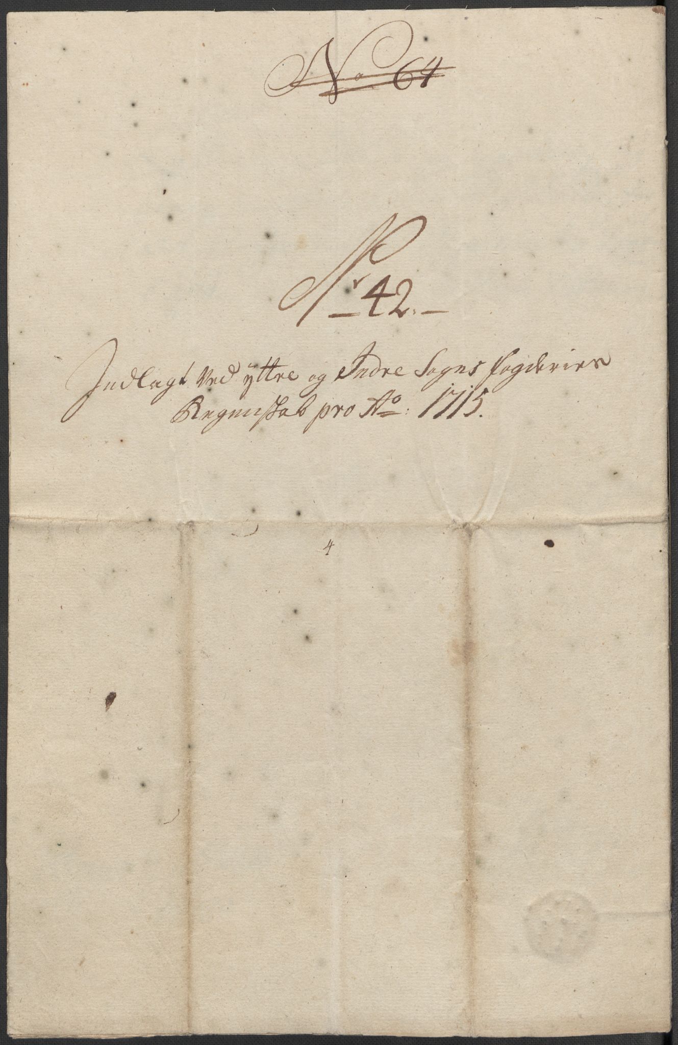 Rentekammeret inntil 1814, Reviderte regnskaper, Fogderegnskap, AV/RA-EA-4092/R52/L3320: Fogderegnskap Sogn, 1715-1716, p. 189