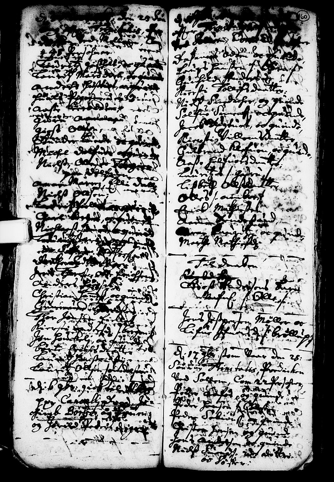 Solum kirkebøker, SAKO/A-306/F/Fa/L0001: Parish register (official) no. I 1, 1701-1716, p. 160