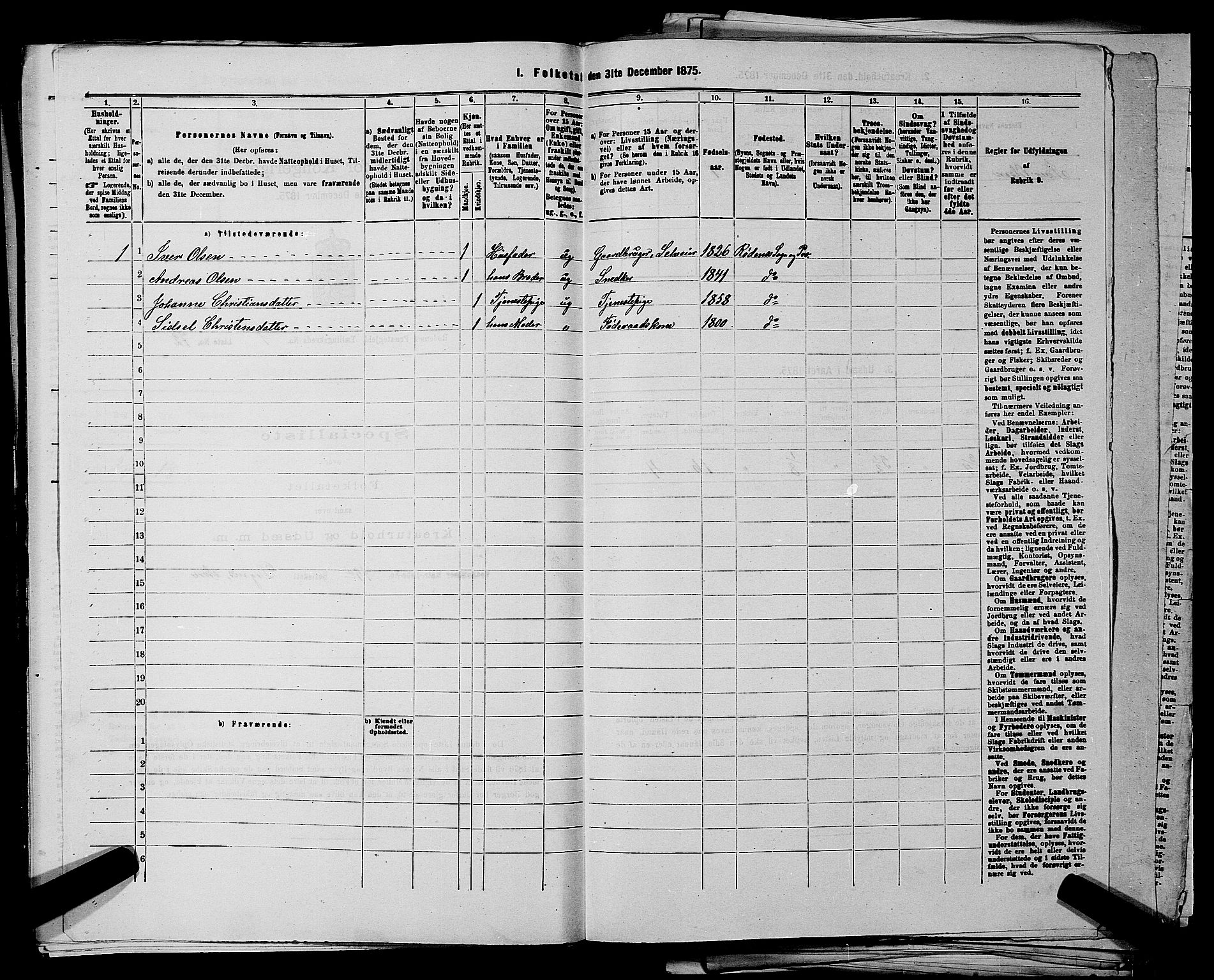 RA, 1875 census for 0120P Rødenes, 1875, p. 182