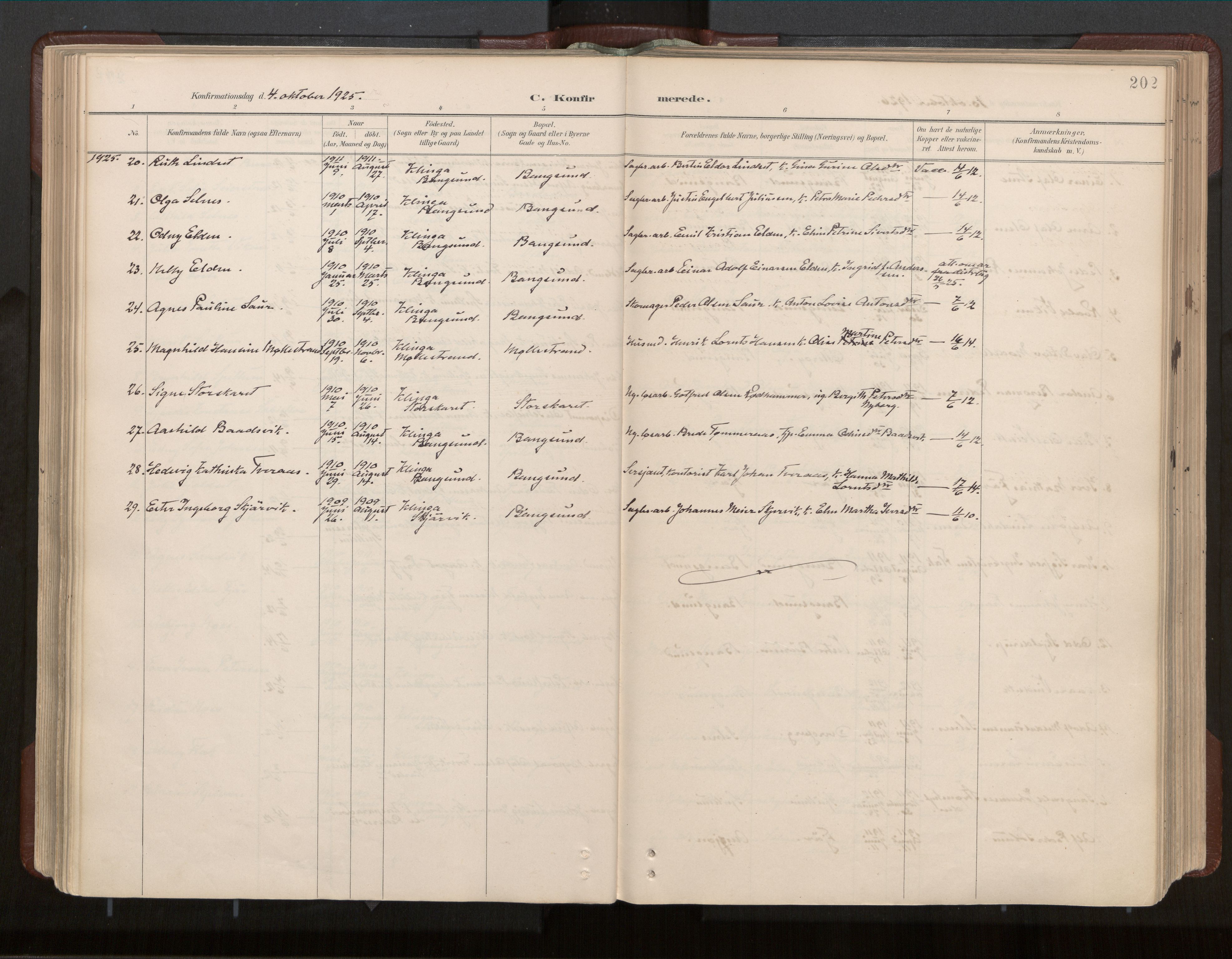 Ministerialprotokoller, klokkerbøker og fødselsregistre - Nord-Trøndelag, SAT/A-1458/770/L0589: Parish register (official) no. 770A03, 1887-1929, p. 202