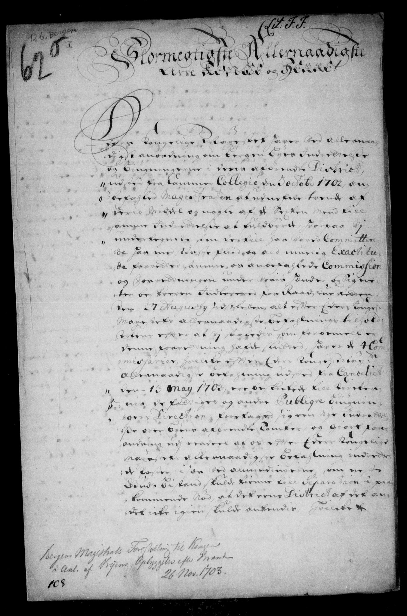 Danske Kanselli, Skapsaker, AV/RA-EA-4061/F/L0055: Skap 14, pakke 18A-18B, litra Ø, 1607-1704, p. 194