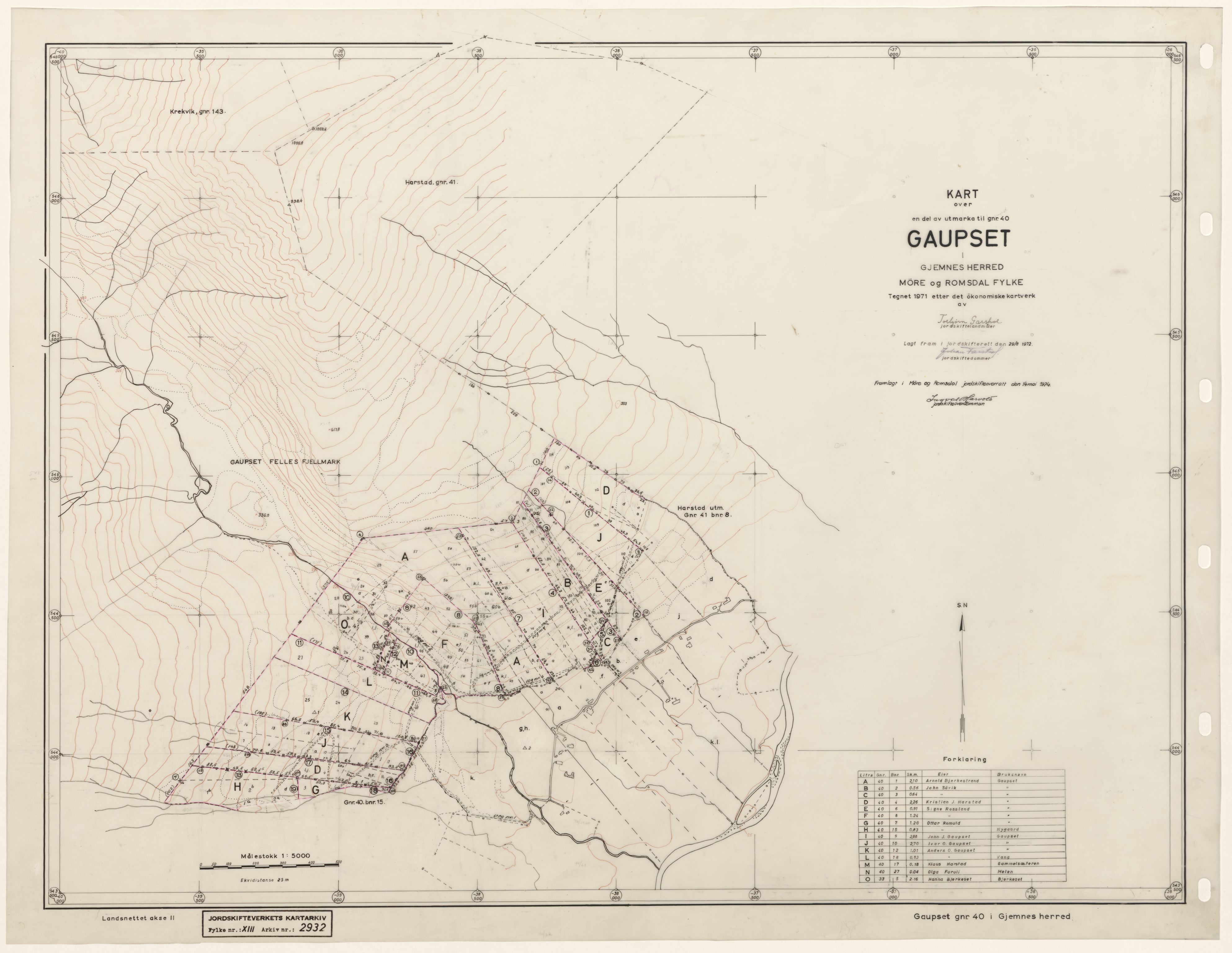 Jordskifteverkets kartarkiv, AV/RA-S-3929/T, 1859-1988, p. 3699