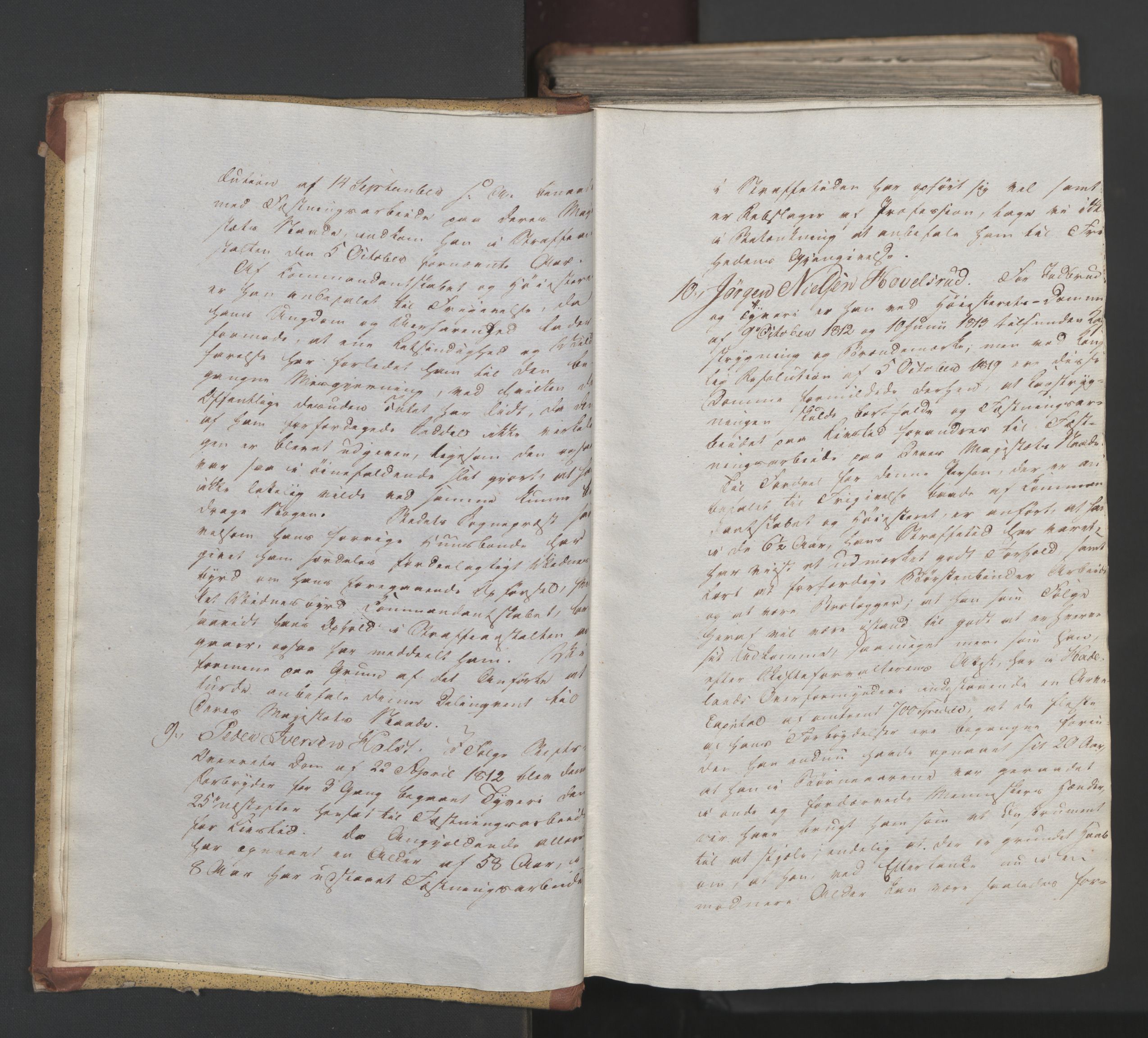 Statsrådsavdelingen i Stockholm, AV/RA-S-1003/D/Da/L0024: Regjeringsinnstillinger nr. 4663-4873, 1820, p. 6