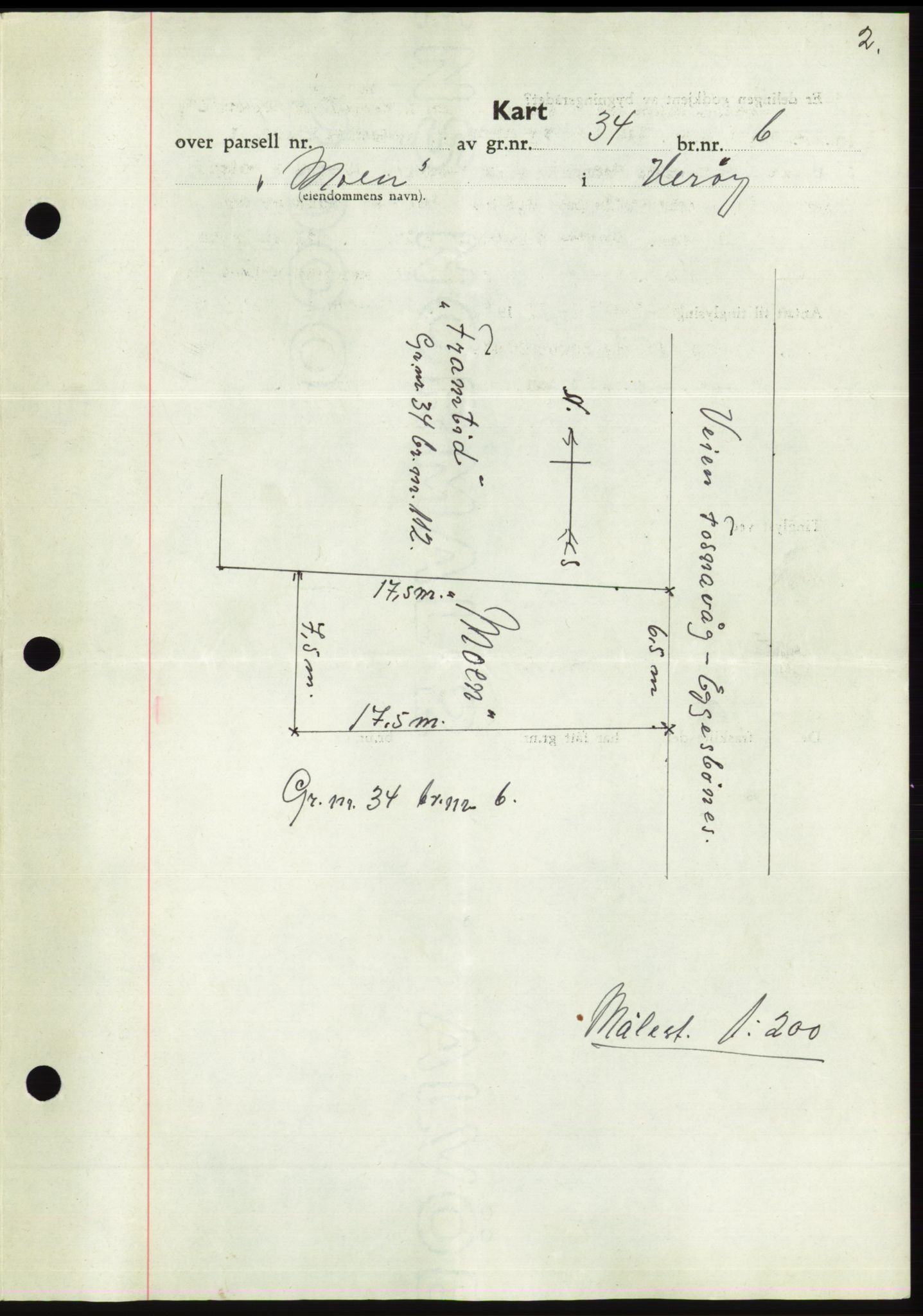 Søre Sunnmøre sorenskriveri, AV/SAT-A-4122/1/2/2C/L0066: Mortgage book no. 60, 1938-1938, Diary no: : 1057/1938