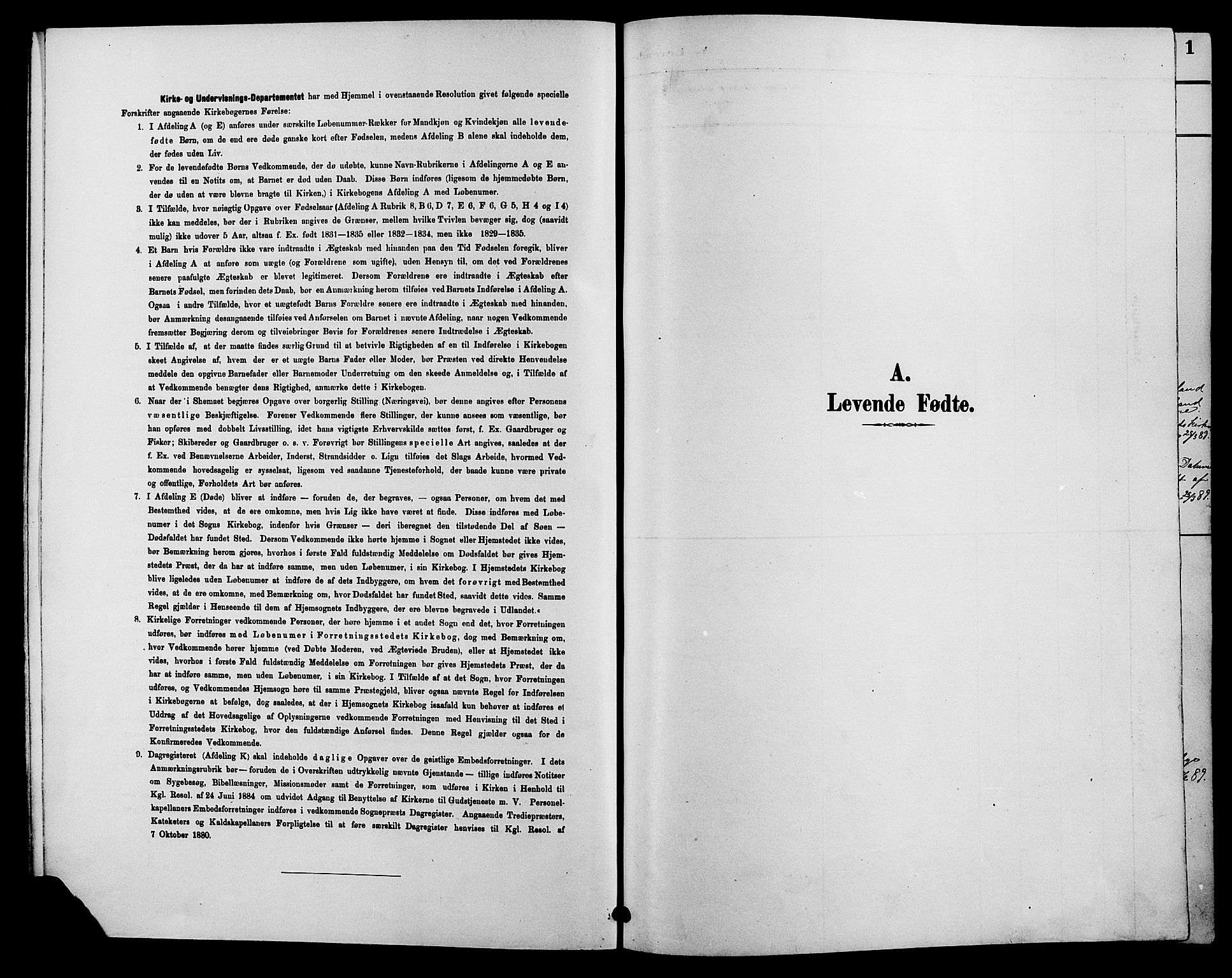 Åmli sokneprestkontor, SAK/1111-0050/F/Fb/Fbc/L0004: Parish register (copy) no. B 4, 1889-1902
