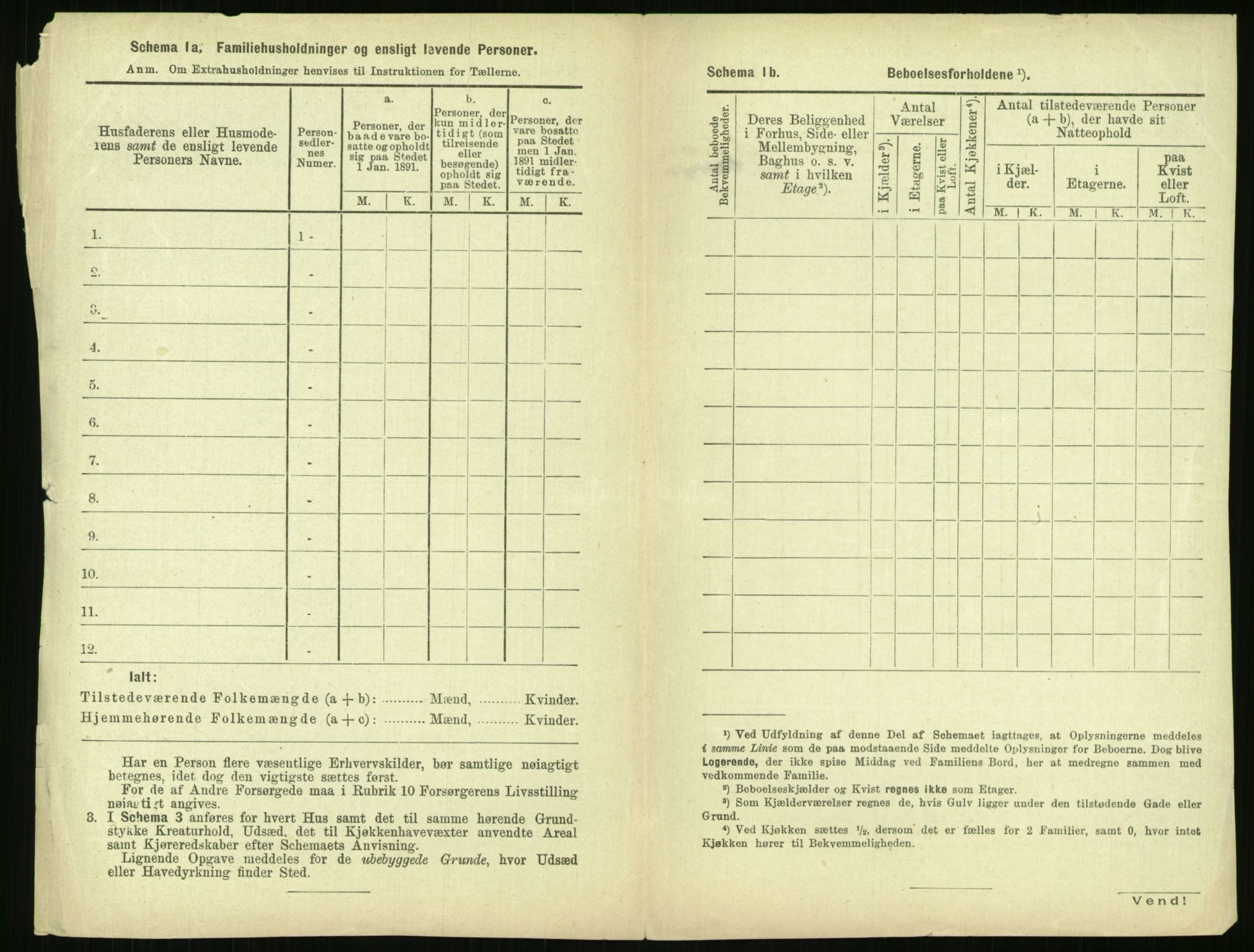 RA, 1891 census for 0301 Kristiania, 1891, p. 170020