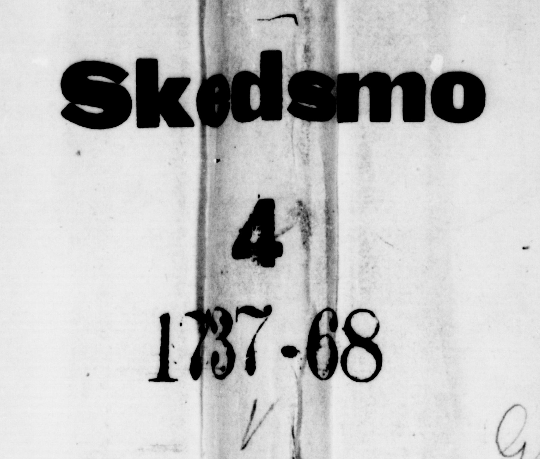 Skedsmo prestekontor Kirkebøker, SAO/A-10033a/F/Fa/L0004: Parish register (official) no. I 4, 1737-1768