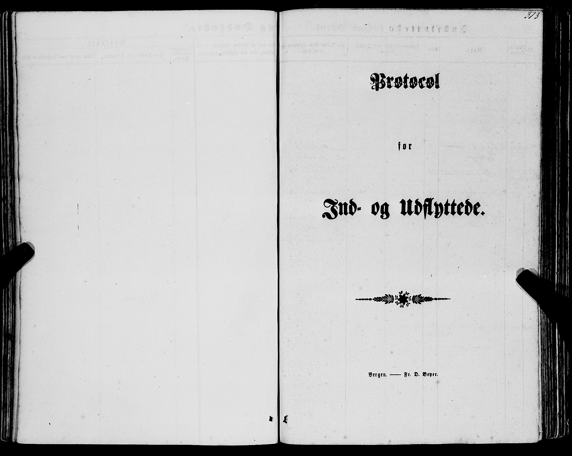 Haus sokneprestembete, SAB/A-75601/H/Haa: Parish register (official) no. A 17, 1858-1870, p. 373