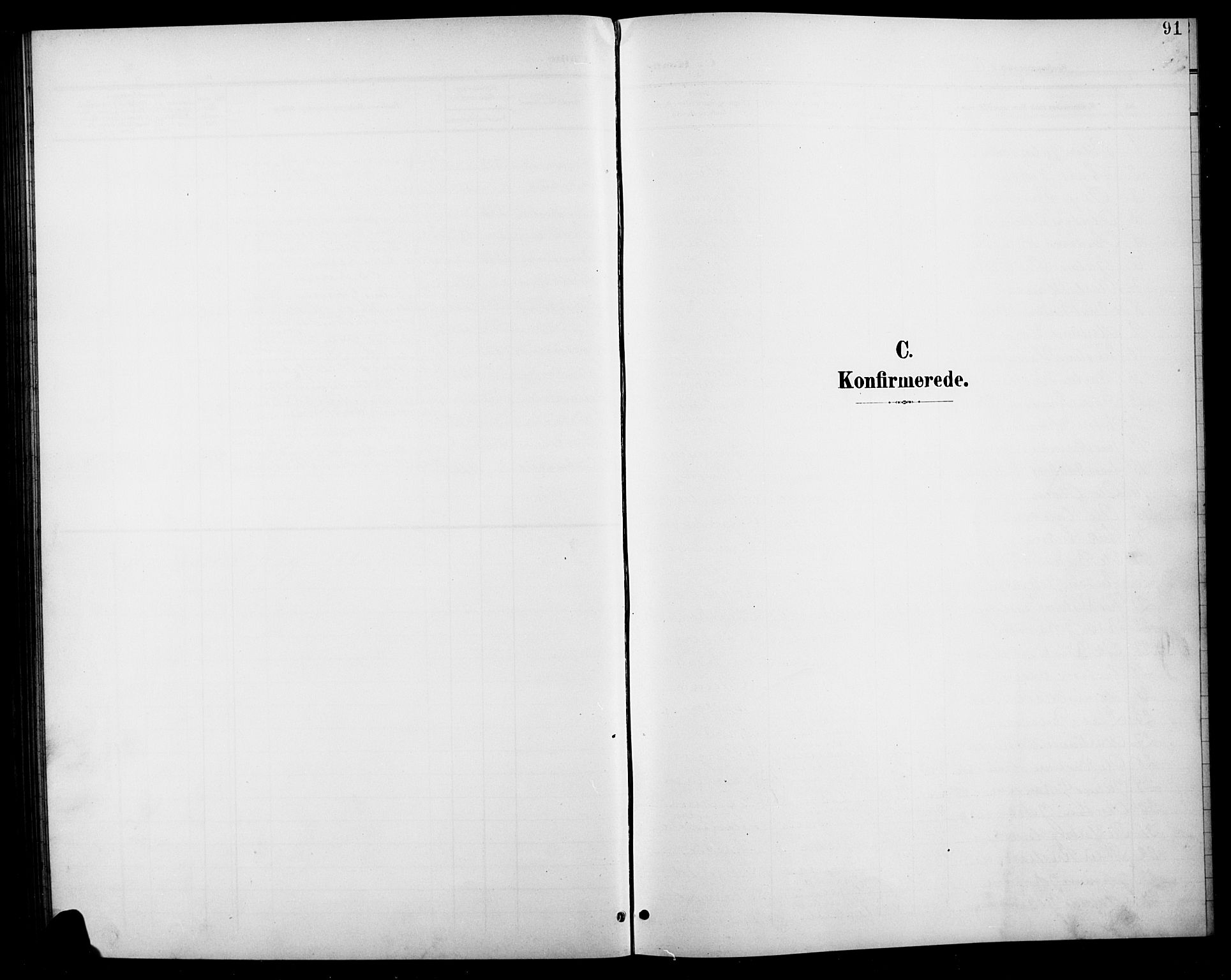 Søndre Land prestekontor, SAH/PREST-122/L/L0004: Parish register (copy) no. 4, 1901-1915, p. 91
