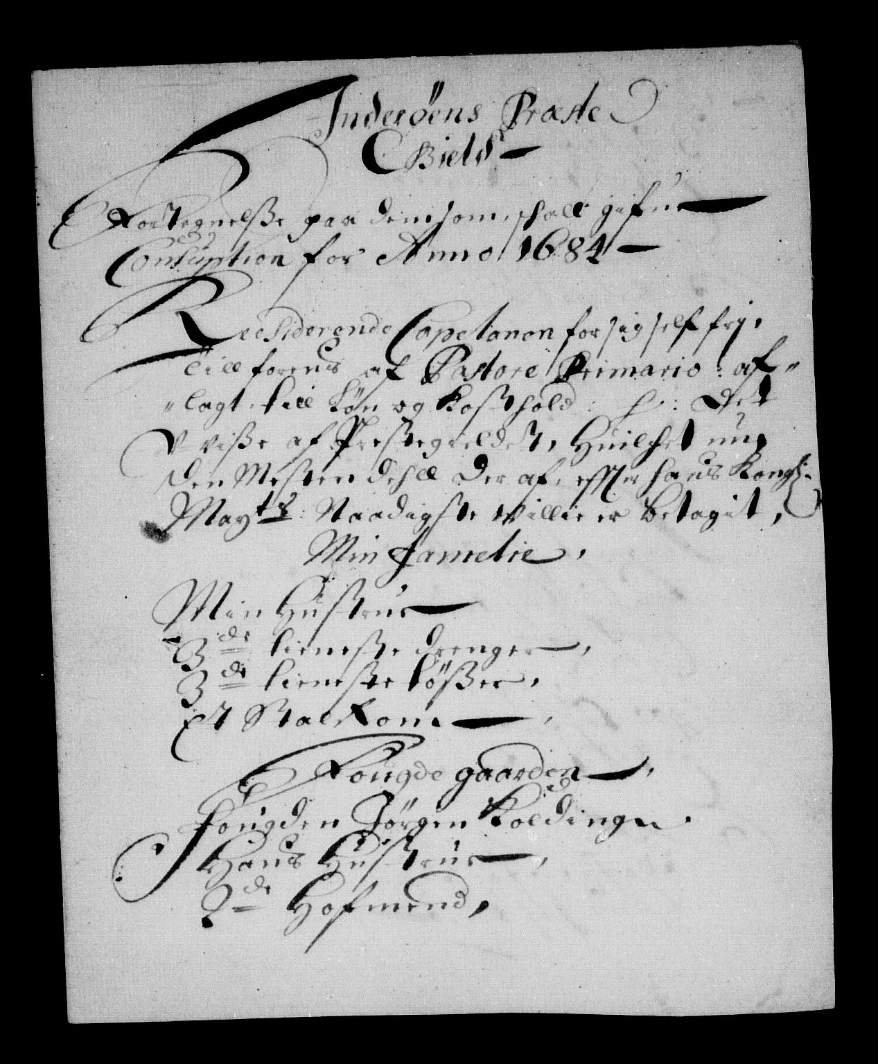 Rentekammeret inntil 1814, Reviderte regnskaper, Stiftamtstueregnskaper, Trondheim stiftamt og Nordland amt, AV/RA-EA-6044/R/Rg/L0076: Trondheim stiftamt og Nordland amt, 1684