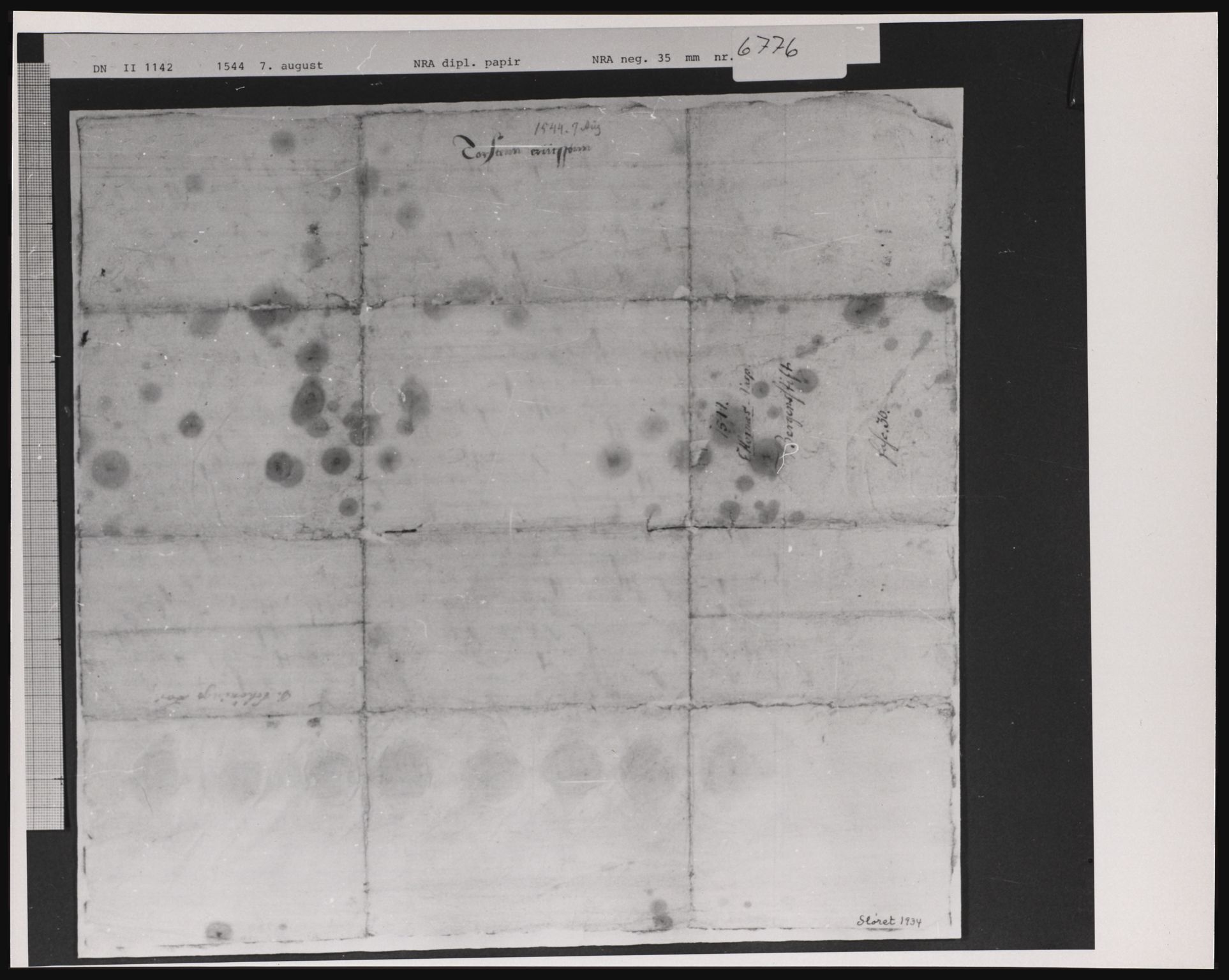 Riksarkivets diplomsamling, AV/RA-EA-5965/F02, 1395-1570, p. 1054