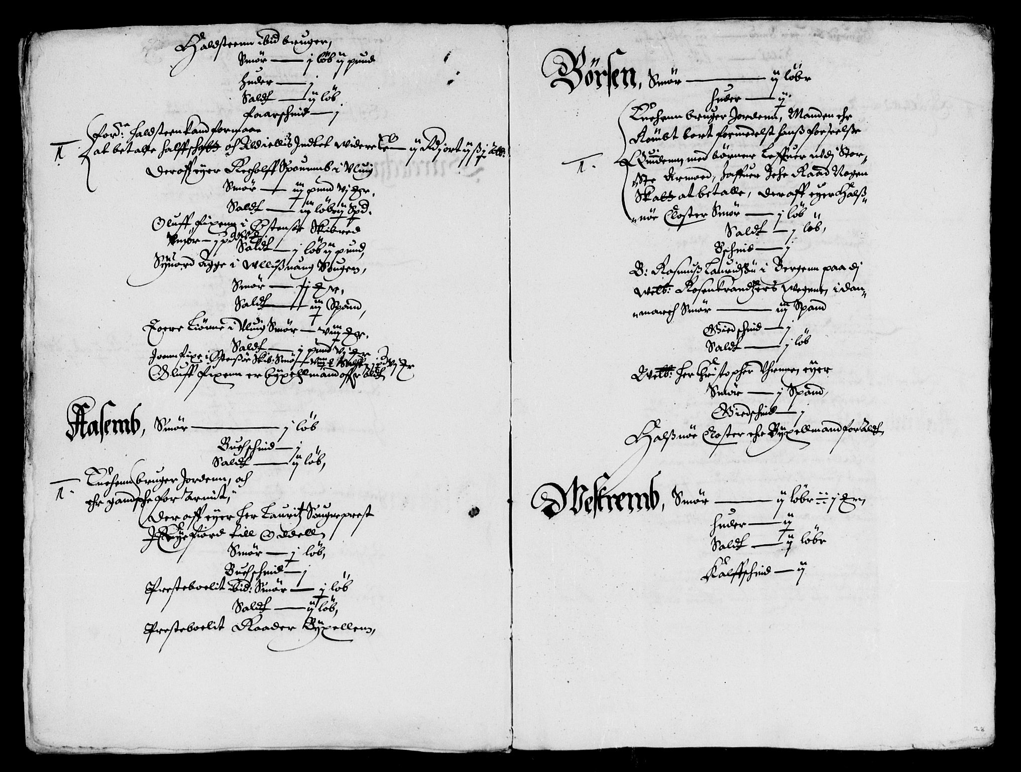 Rentekammeret inntil 1814, Reviderte regnskaper, Lensregnskaper, AV/RA-EA-5023/R/Rb/Rbt/L0106: Bergenhus len, 1646