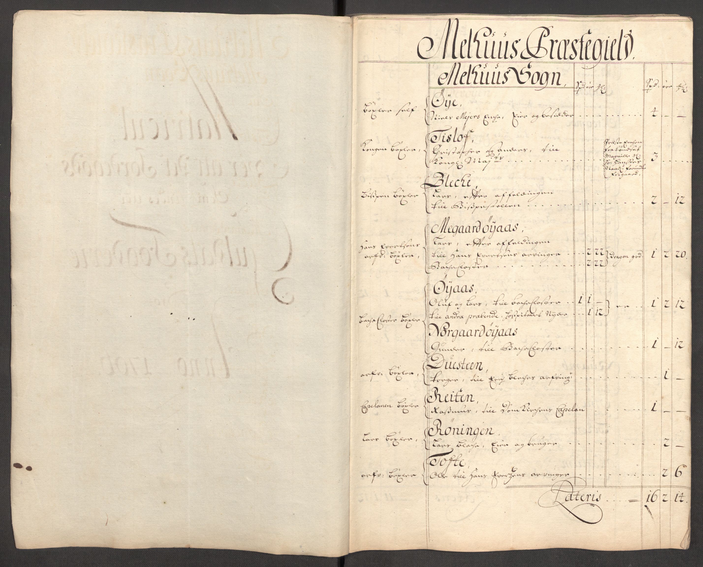 Rentekammeret inntil 1814, Reviderte regnskaper, Fogderegnskap, AV/RA-EA-4092/R60/L3956: Fogderegnskap Orkdal og Gauldal, 1706, p. 210