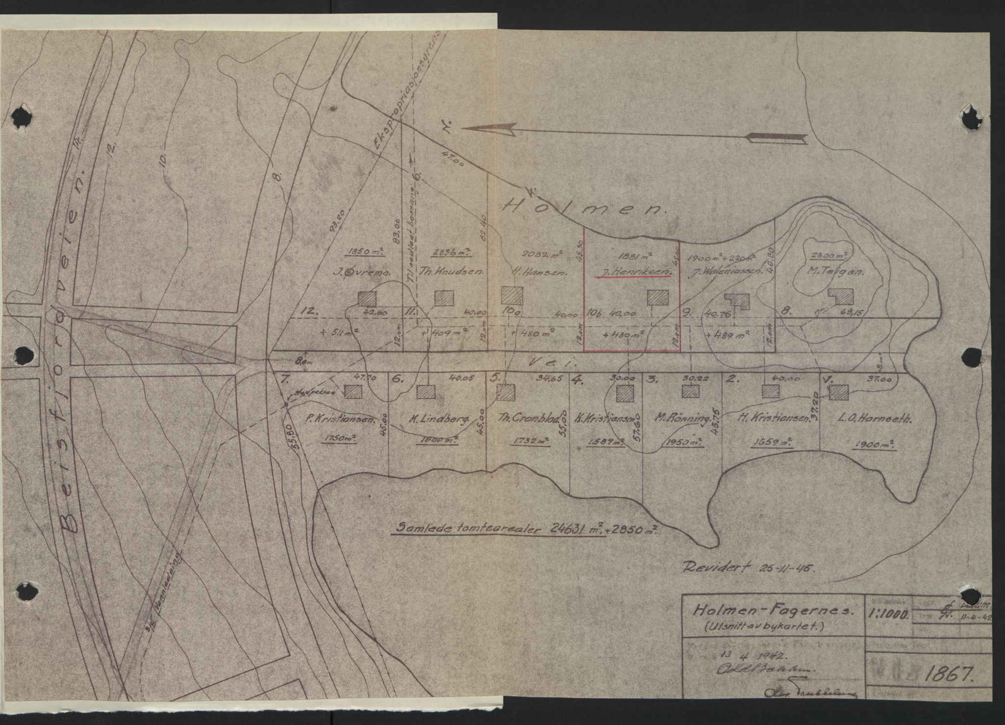 Narvik sorenskriveri, SAT/A-0002/1/2/2C/2Ca: Mortgage book no. A21, 1946-1947, Diary no: : 194/1946