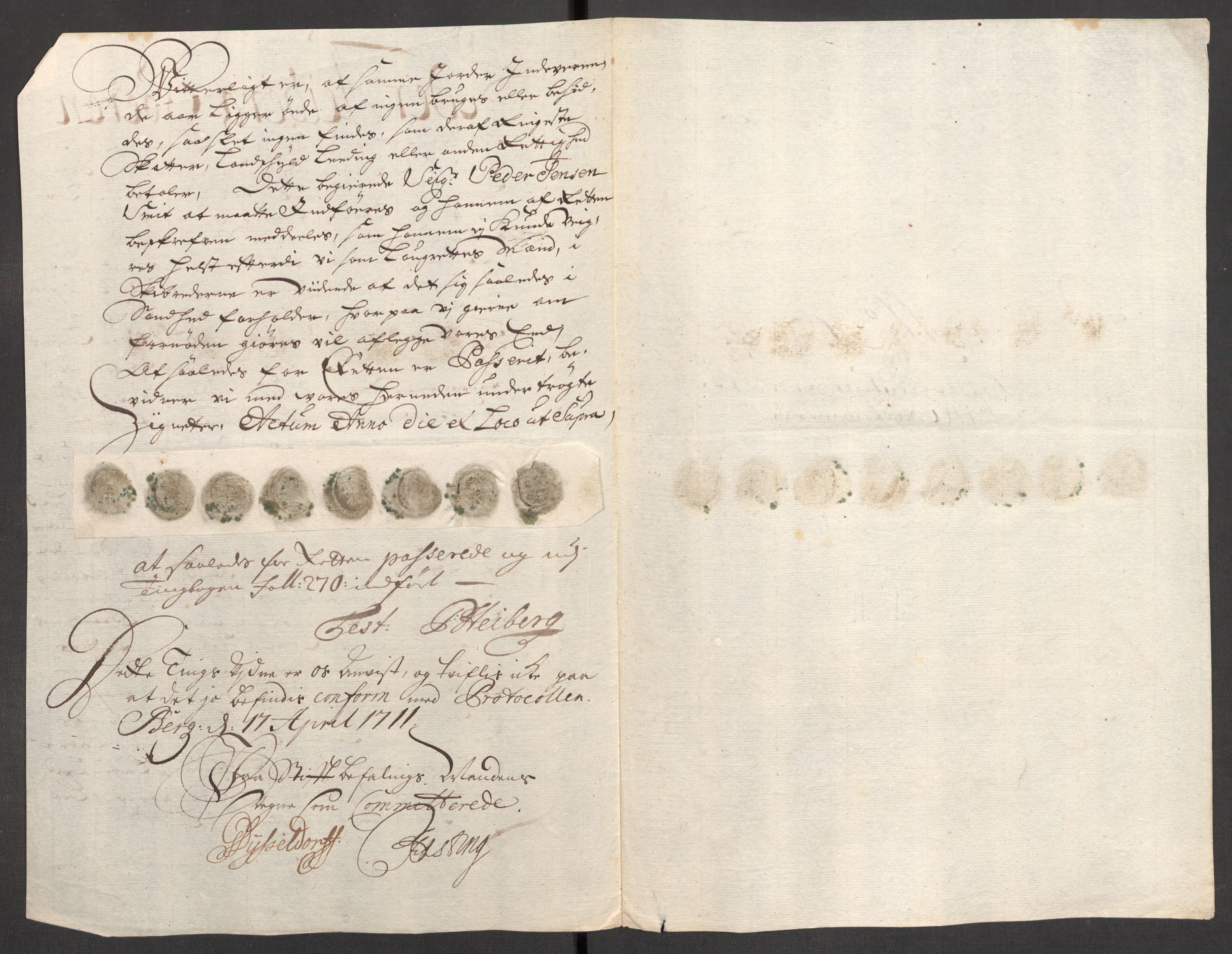 Rentekammeret inntil 1814, Reviderte regnskaper, Fogderegnskap, AV/RA-EA-4092/R48/L2986: Fogderegnskap Sunnhordland og Hardanger, 1709-1710, p. 565