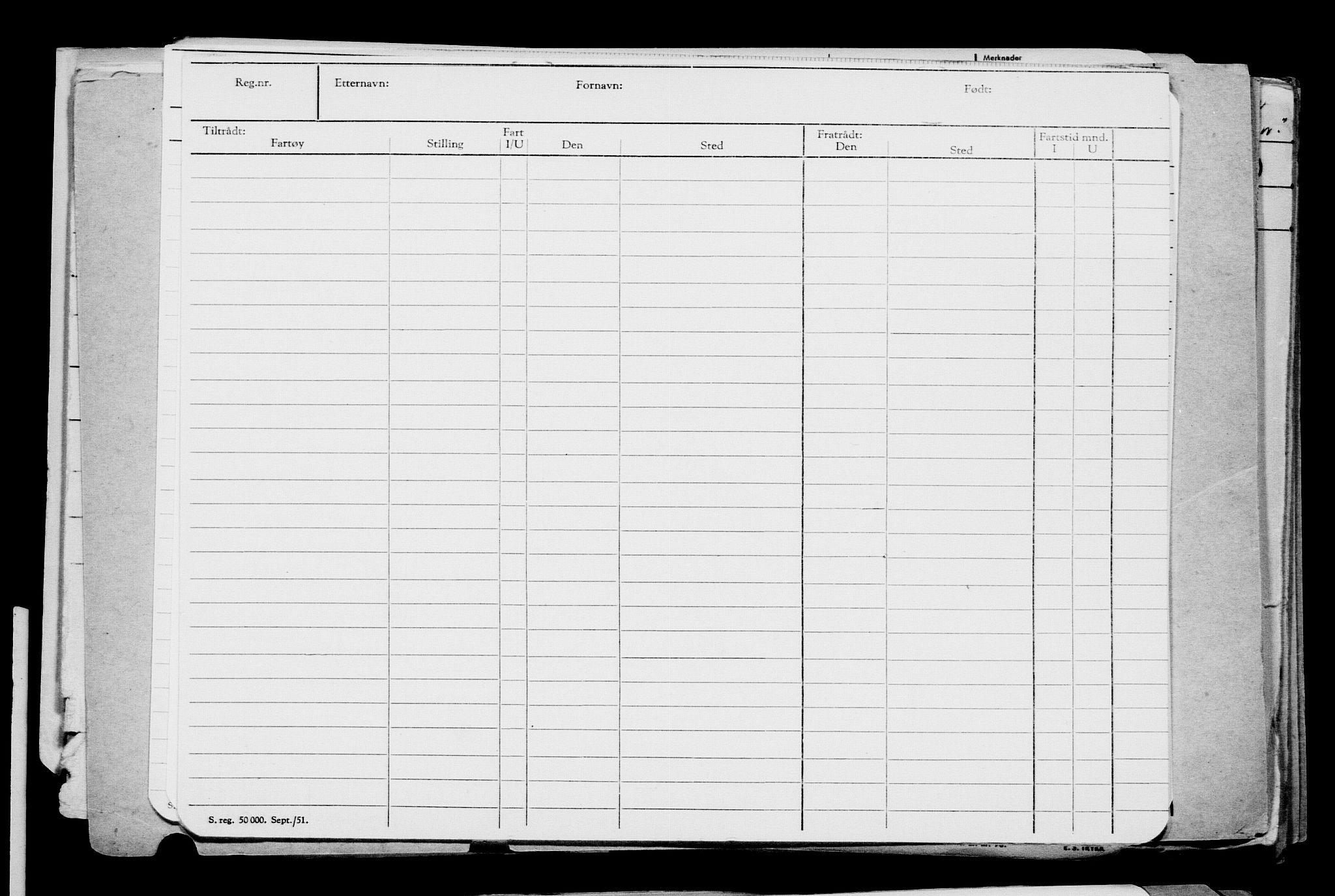 Direktoratet for sjømenn, AV/RA-S-3545/G/Gb/L0121: Hovedkort, 1914, p. 595