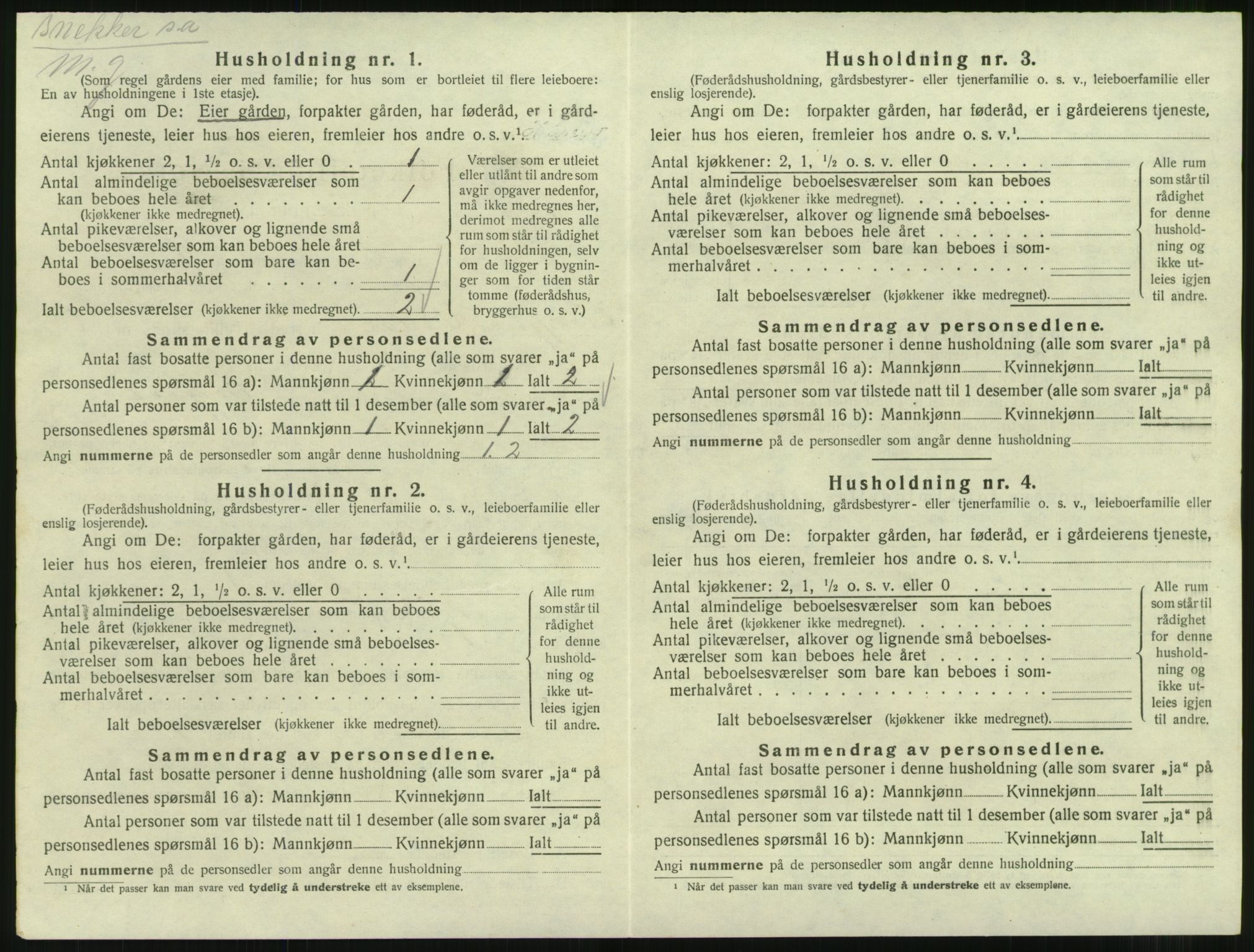 SAT, 1920 census for Eresfjord og Vistdal, 1920, p. 586