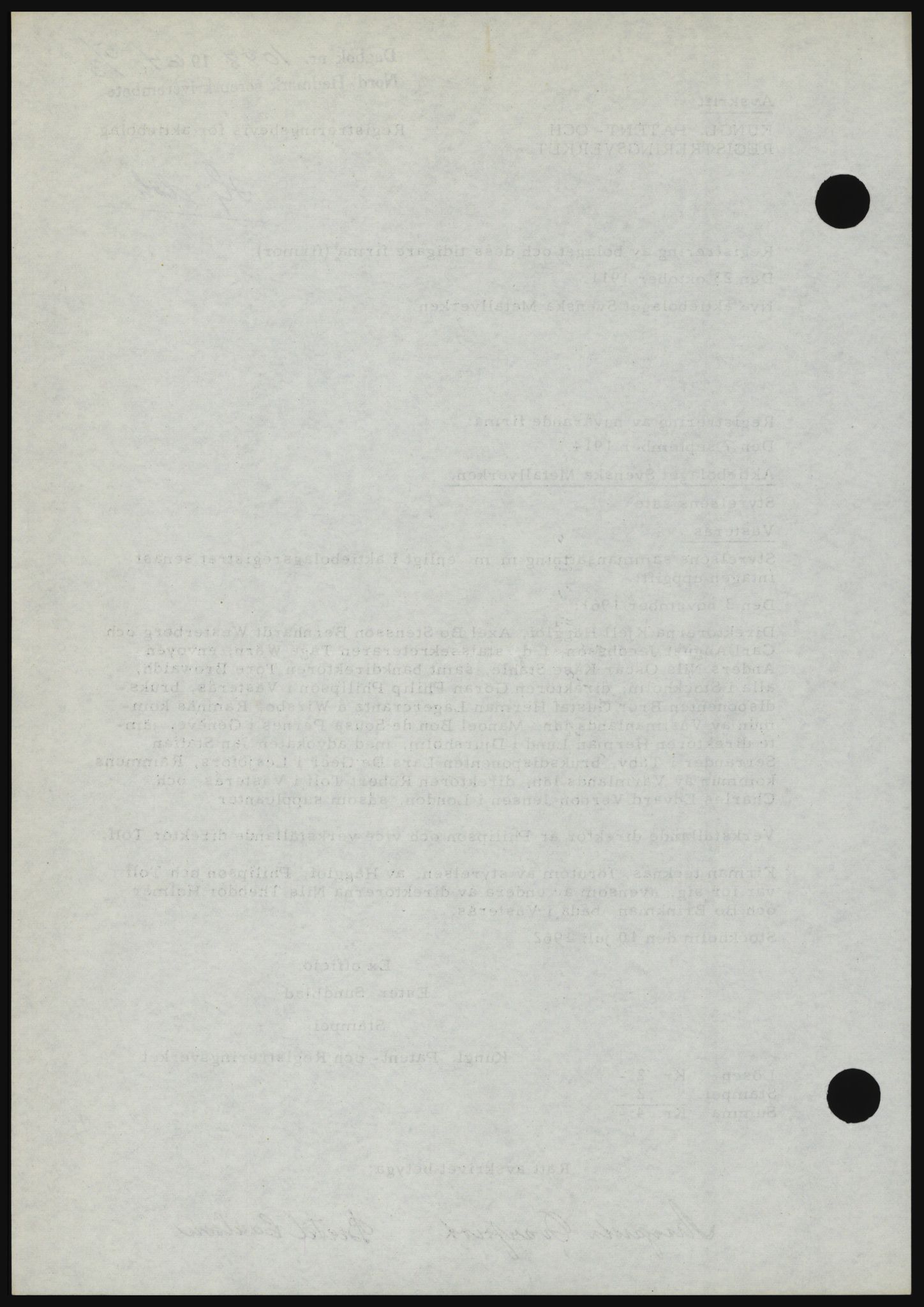 Nord-Hedmark sorenskriveri, SAH/TING-012/H/Hc/L0019: Mortgage book no. 19, 1963-1964, Diary no: : 1088/1964