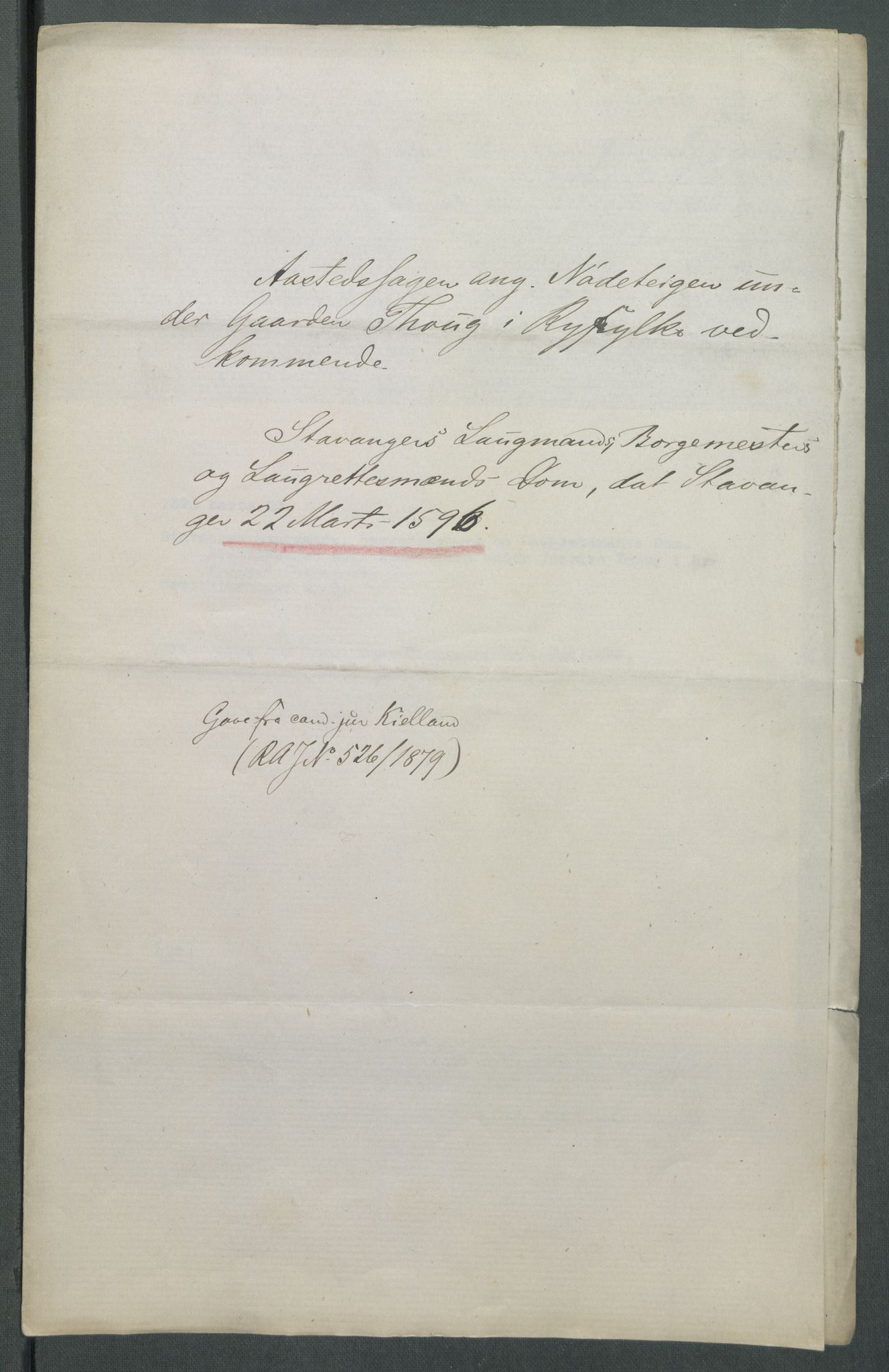 Riksarkivets diplomsamling, AV/RA-EA-5965/F02/L0101: Dokumenter, 1596, p. 6