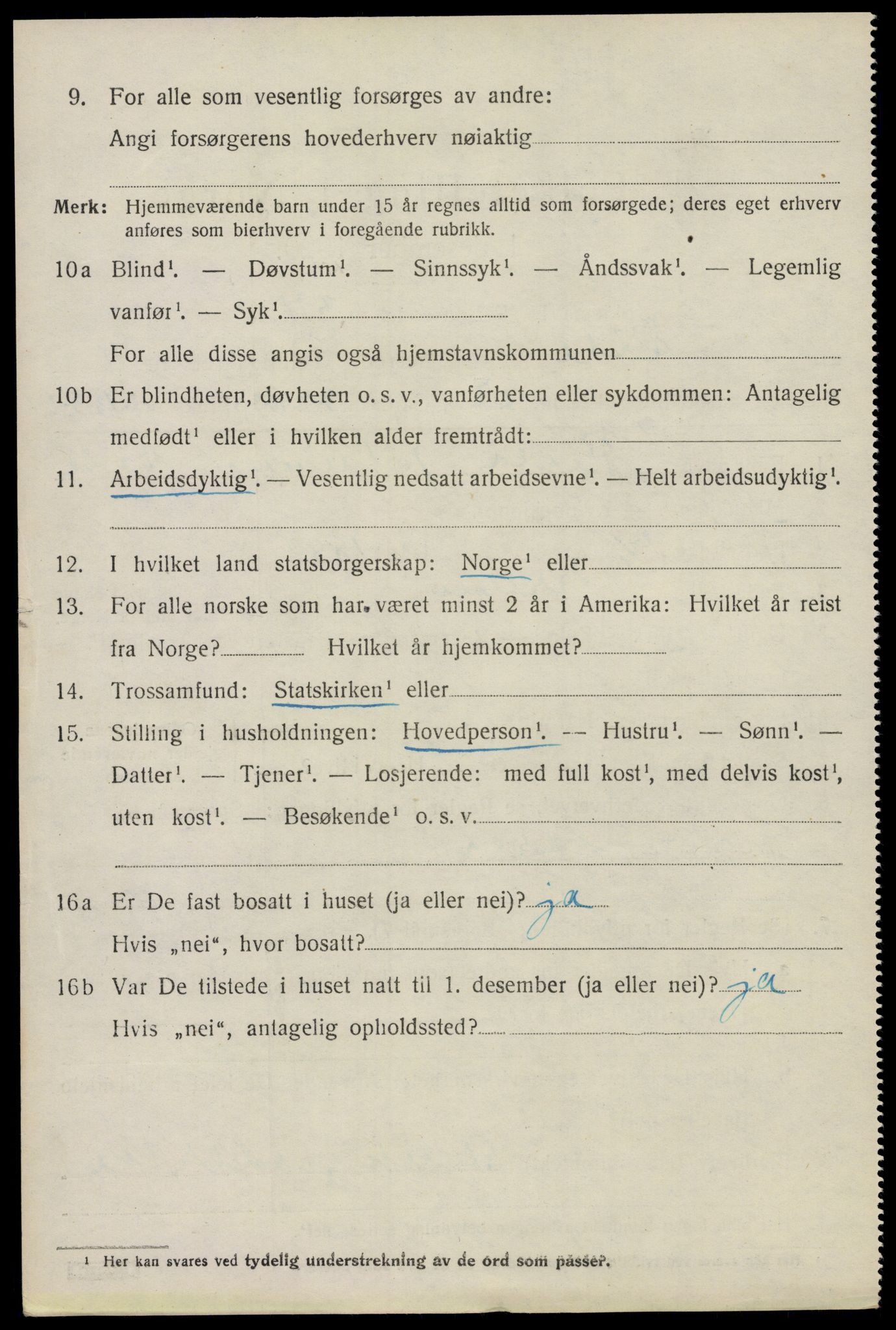 SAO, 1920 census for Råde, 1920, p. 4824