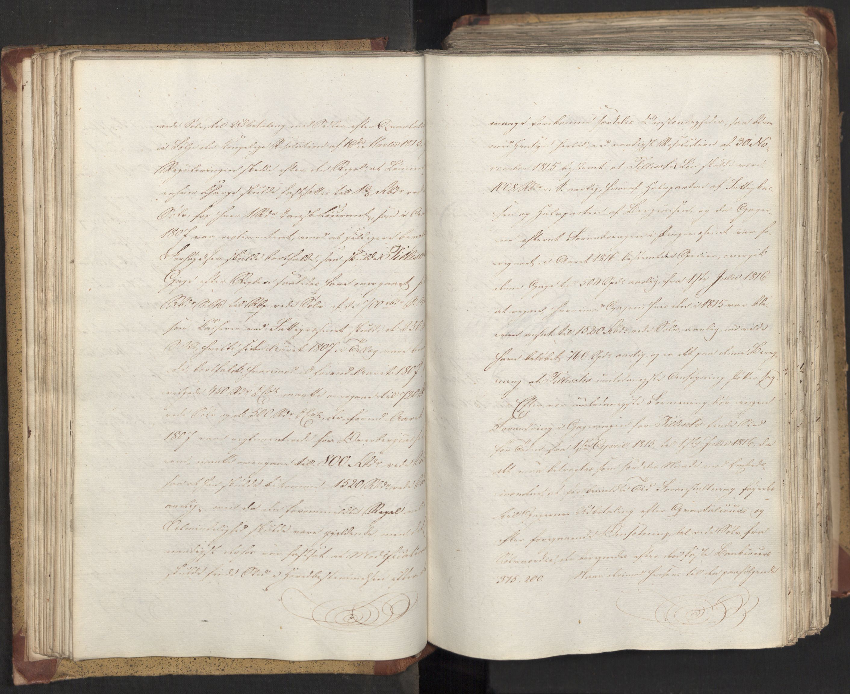 Statsrådsavdelingen i Stockholm, AV/RA-S-1003/D/Da/L0022: Regjeringsinnstillinger nr. 4399-4565, 1820, p. 72
