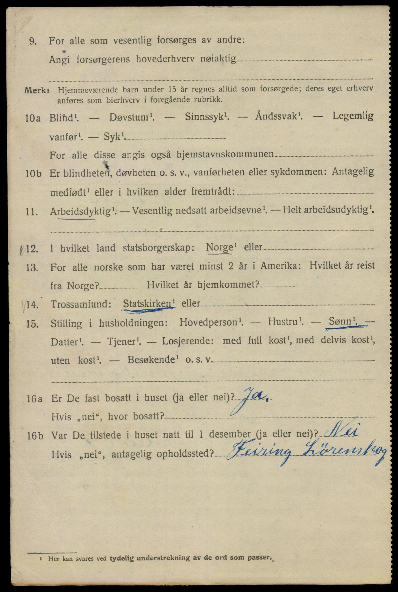 SAO, 1920 census for Kristiania, 1920, p. 153466