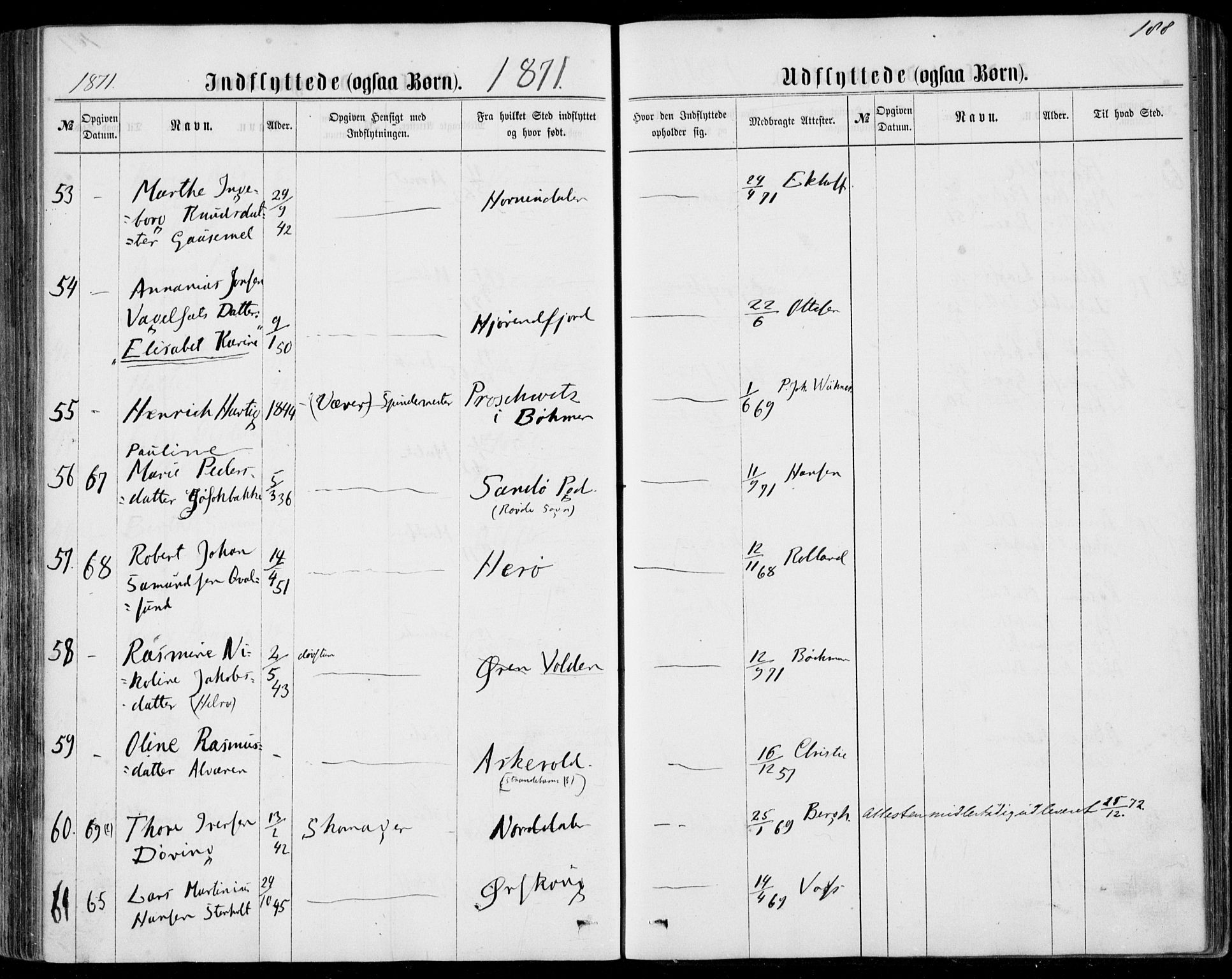 Ministerialprotokoller, klokkerbøker og fødselsregistre - Møre og Romsdal, AV/SAT-A-1454/529/L0452: Parish register (official) no. 529A02, 1864-1871, p. 188